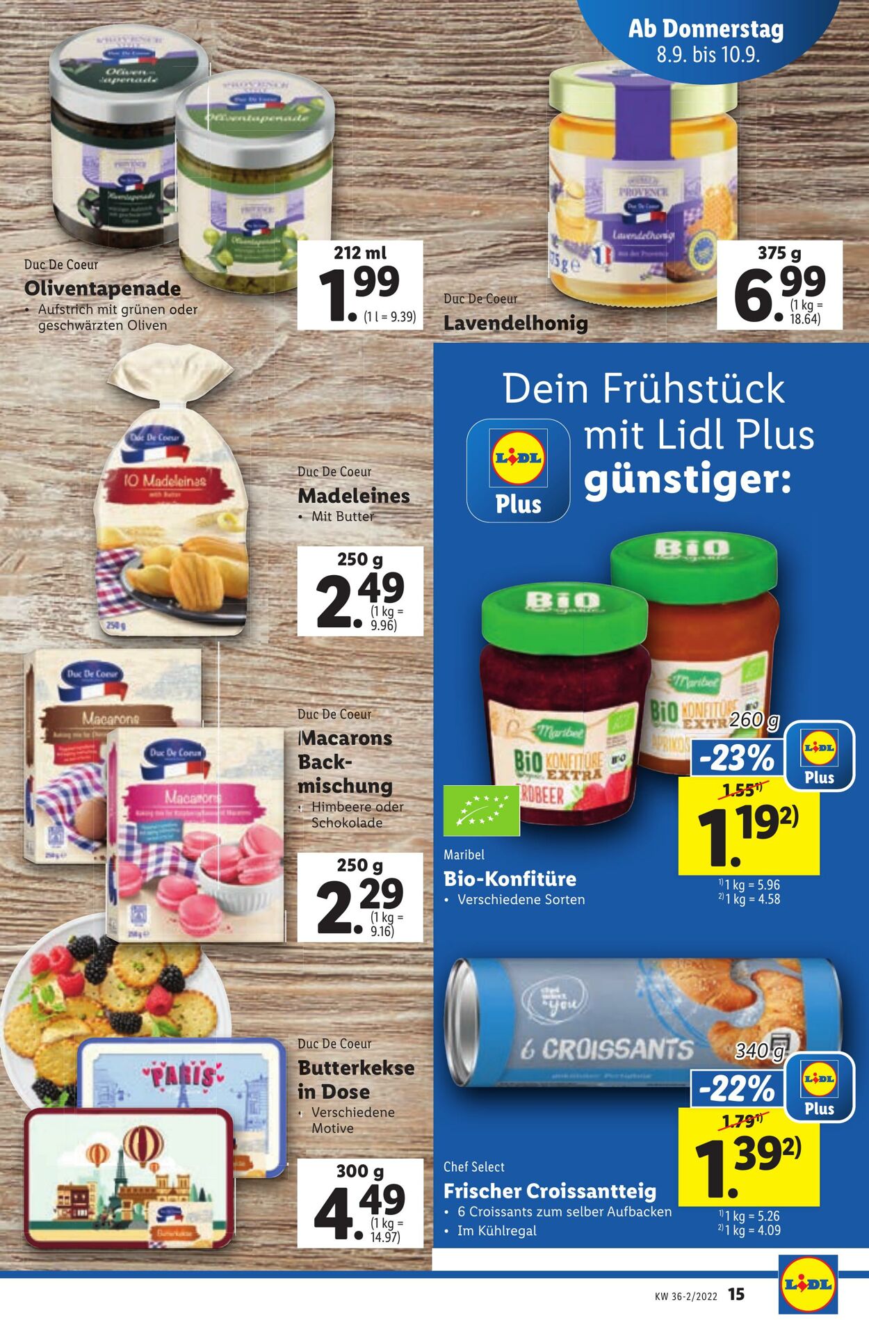 Prospekt Lidl 08.09.2022 - 14.09.2022