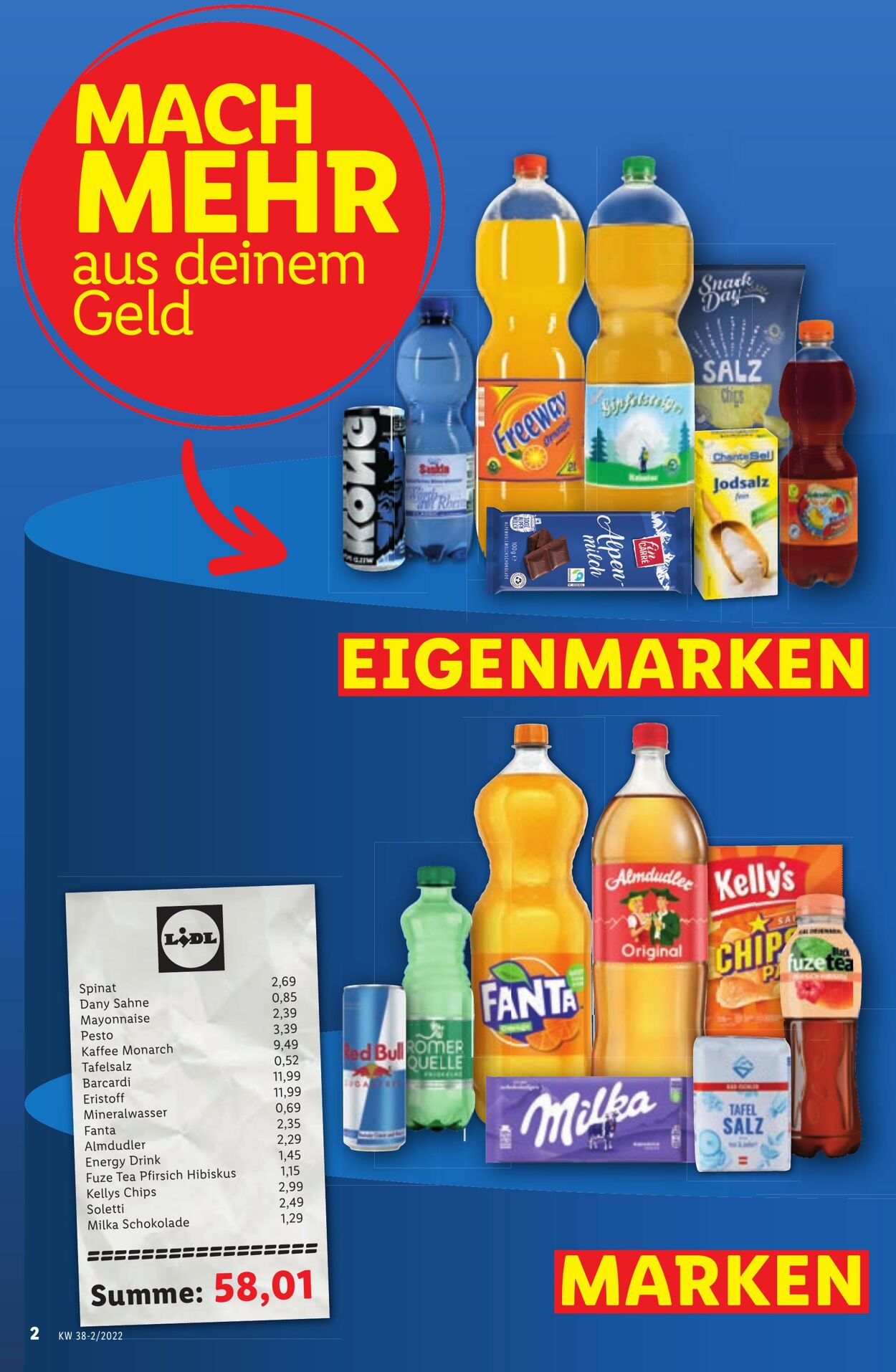 Prospekt Lidl 22.09.2022 - 28.09.2022