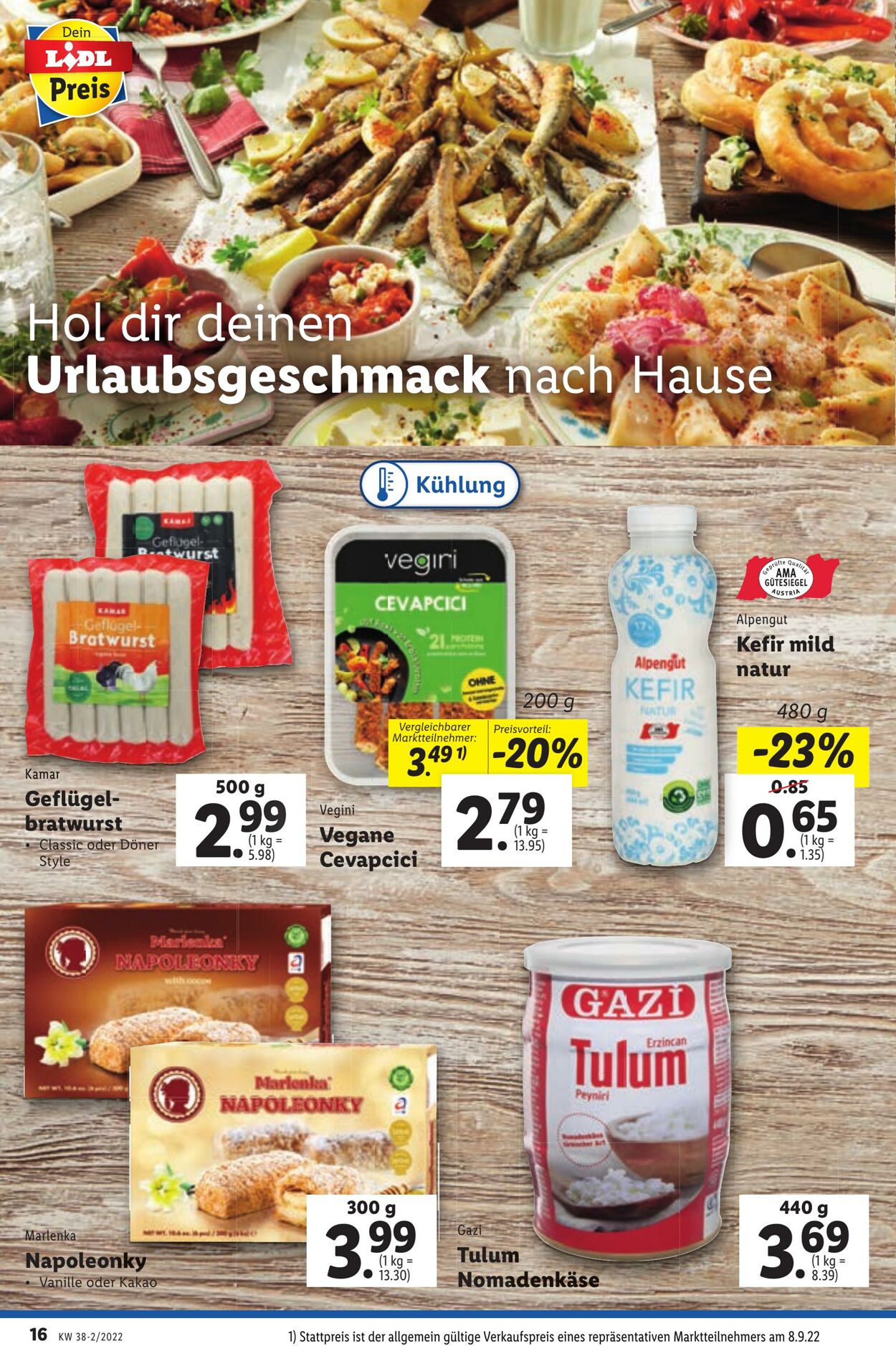 Prospekt Lidl 22.09.2022 - 28.09.2022