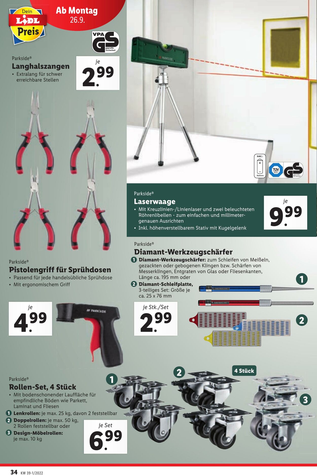 Prospekt Lidl 22.09.2022 - 28.09.2022