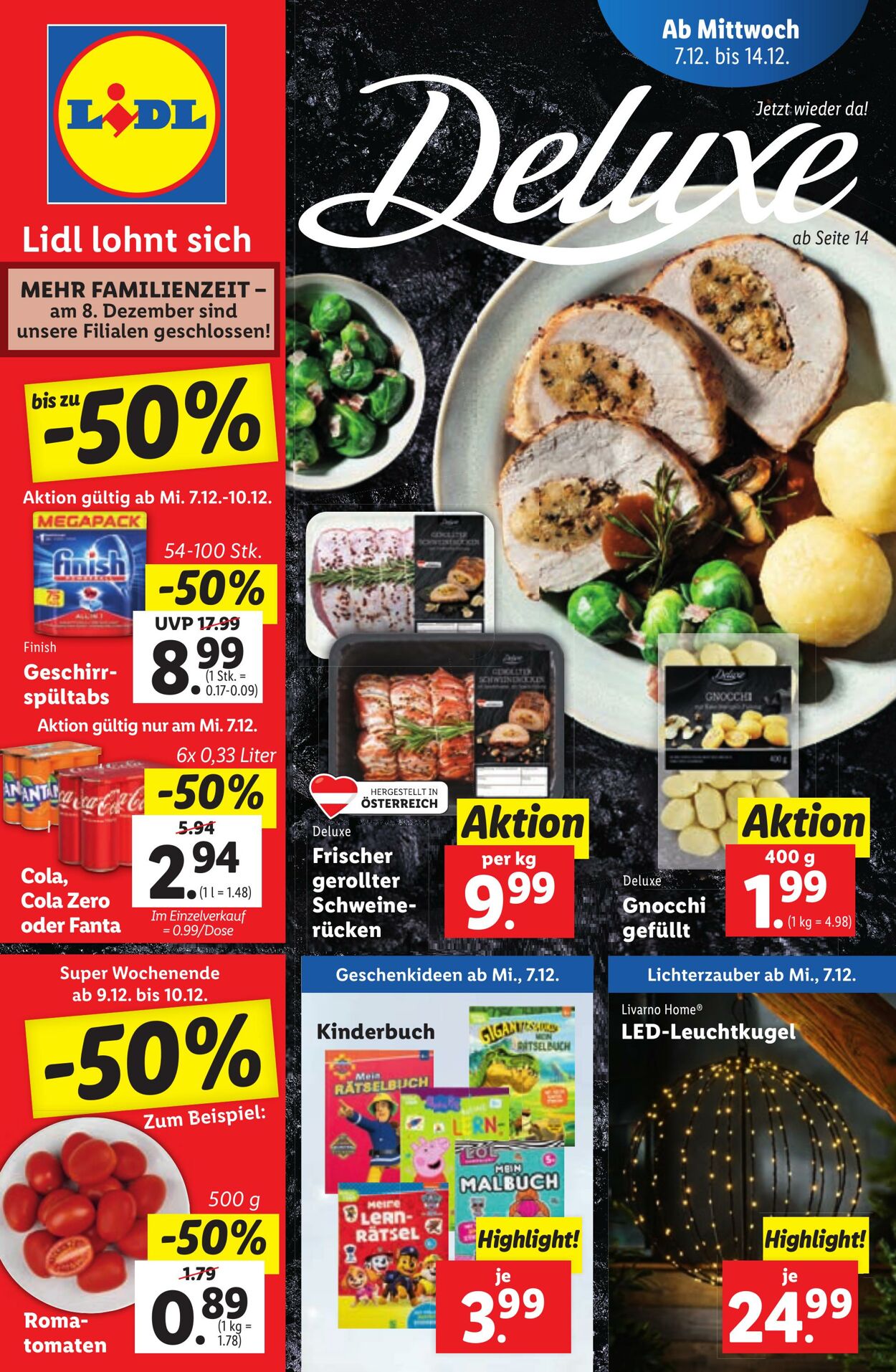 Prospekt Lidl 07.12.2022 - 14.12.2022