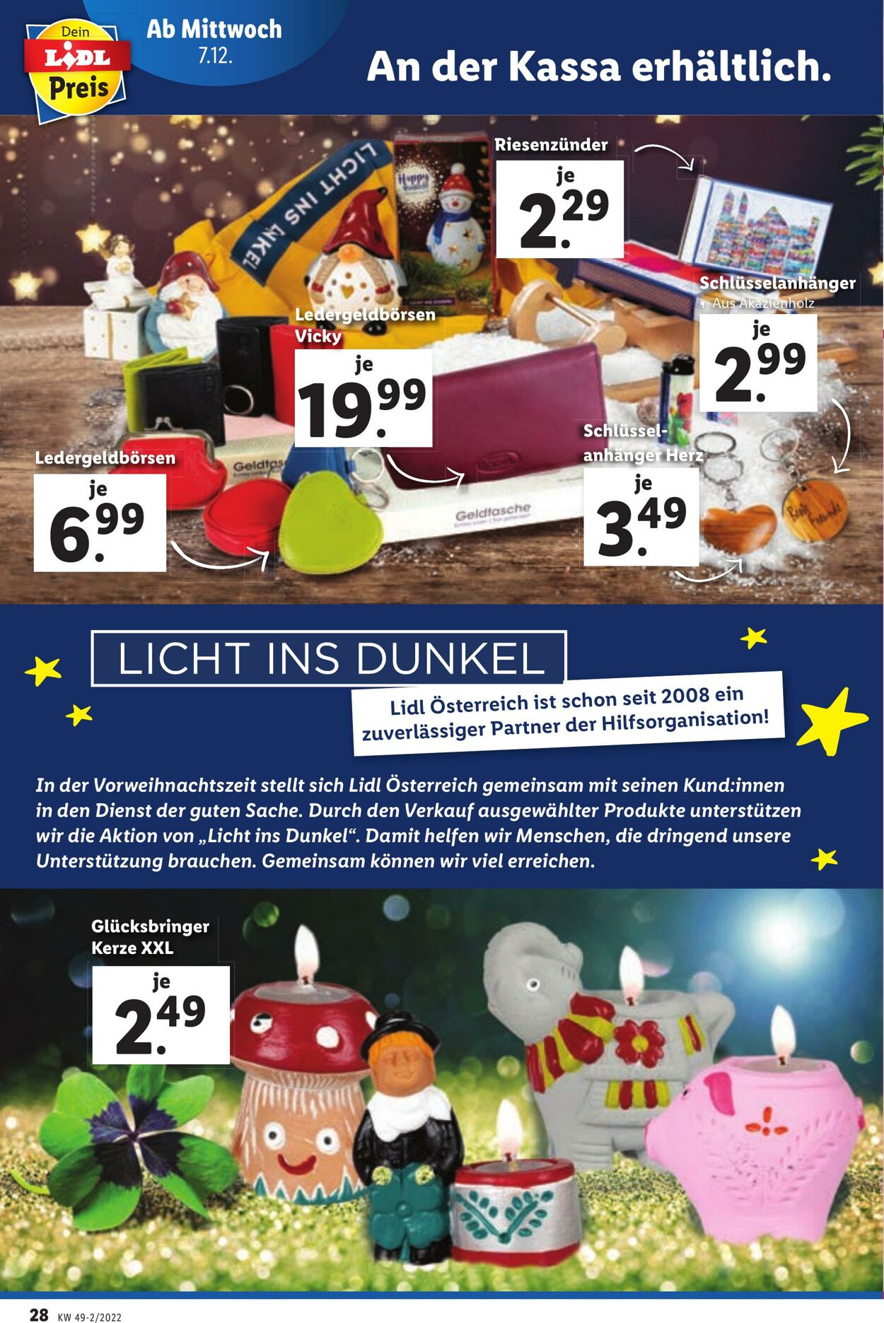 Prospekt Lidl 07.12.2022 - 14.12.2022