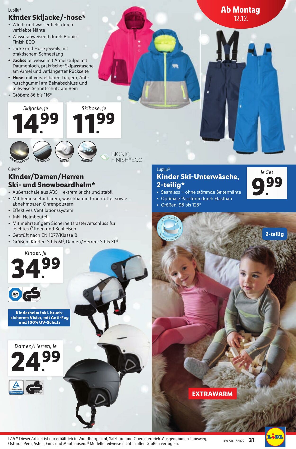 Prospekt Lidl 07.12.2022 - 14.12.2022