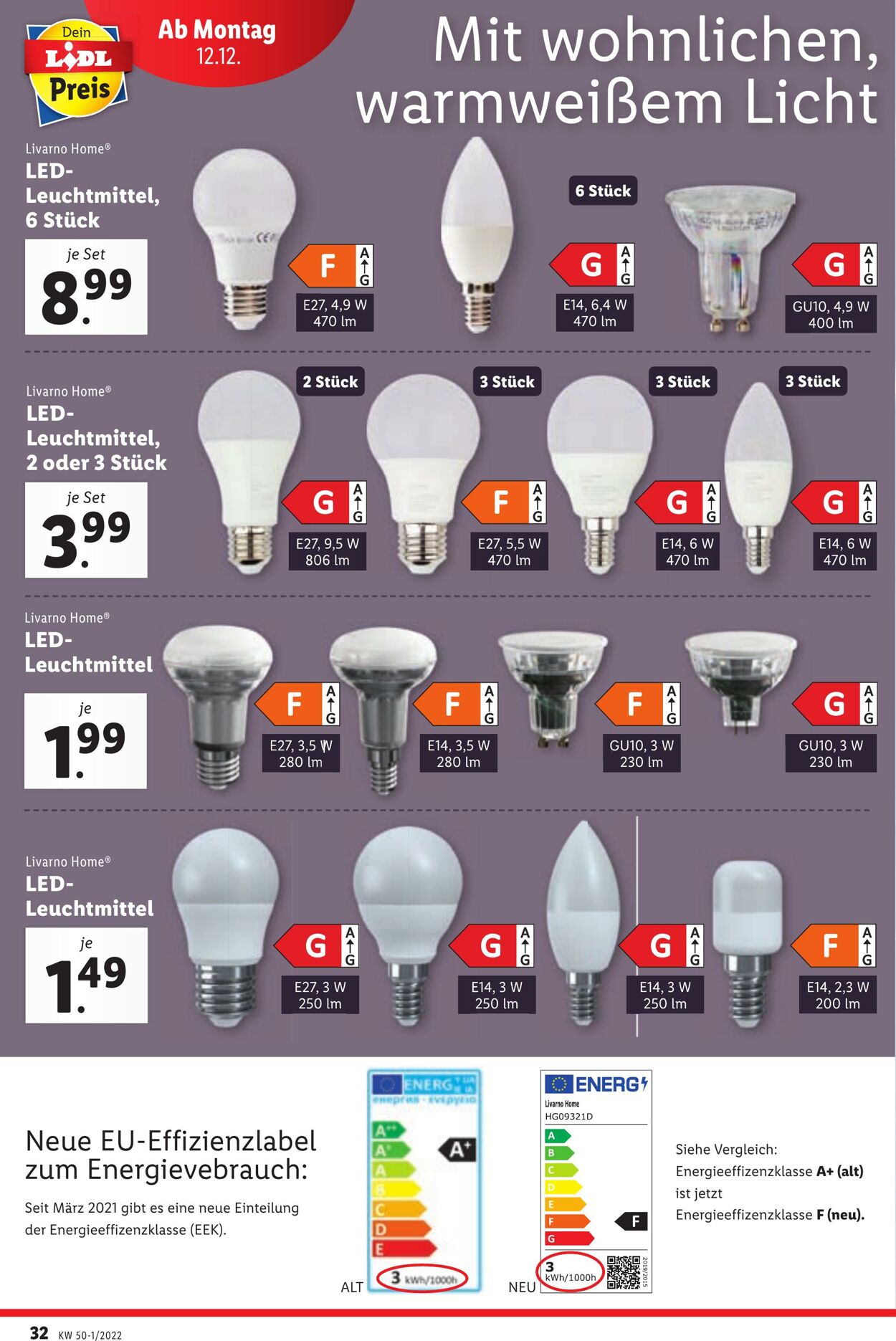 Prospekt Lidl 07.12.2022 - 14.12.2022