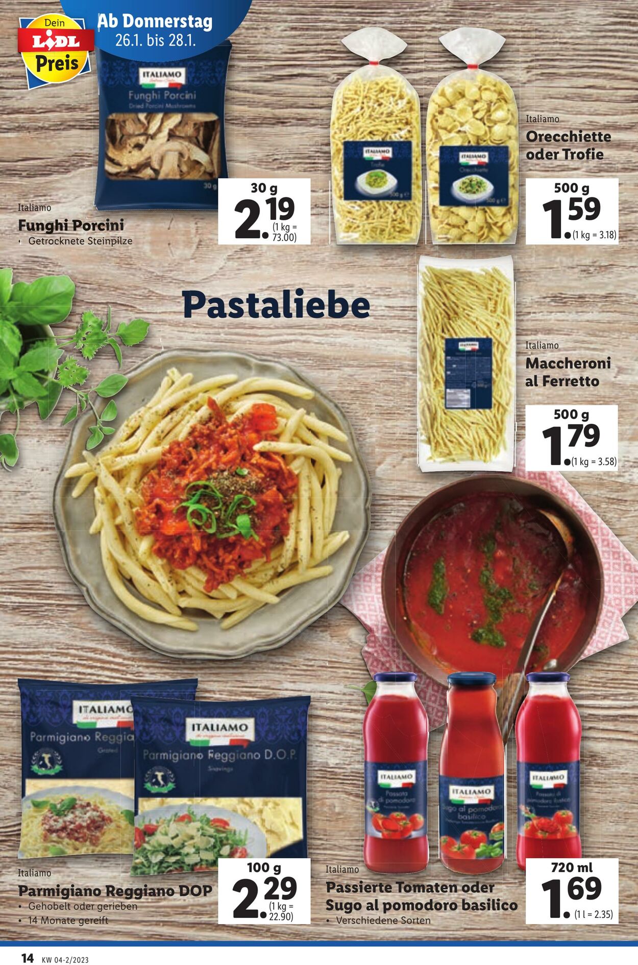 Prospekt Lidl 26.01.2023 - 01.02.2023