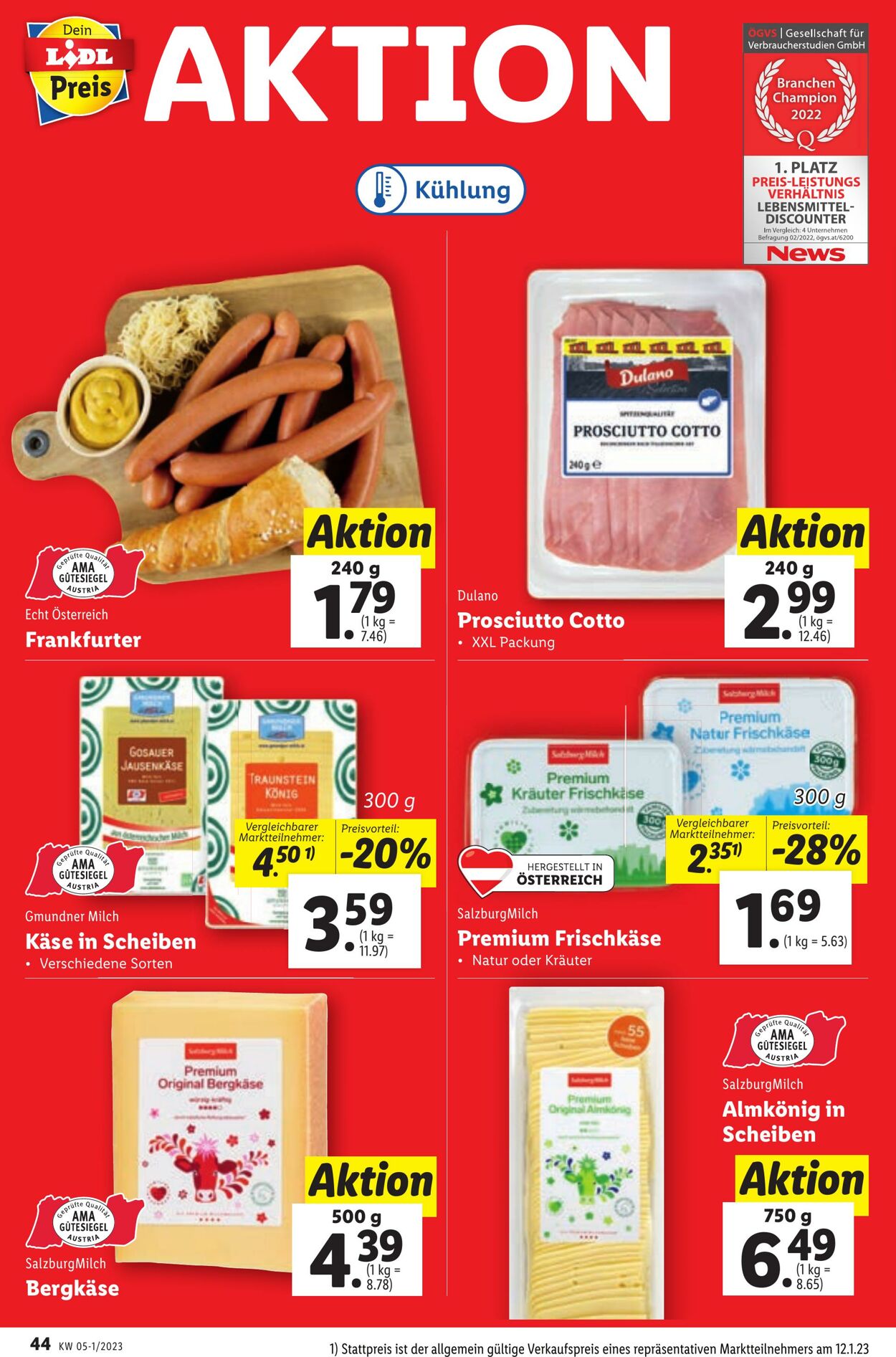 Prospekt Lidl 26.01.2023 - 01.02.2023