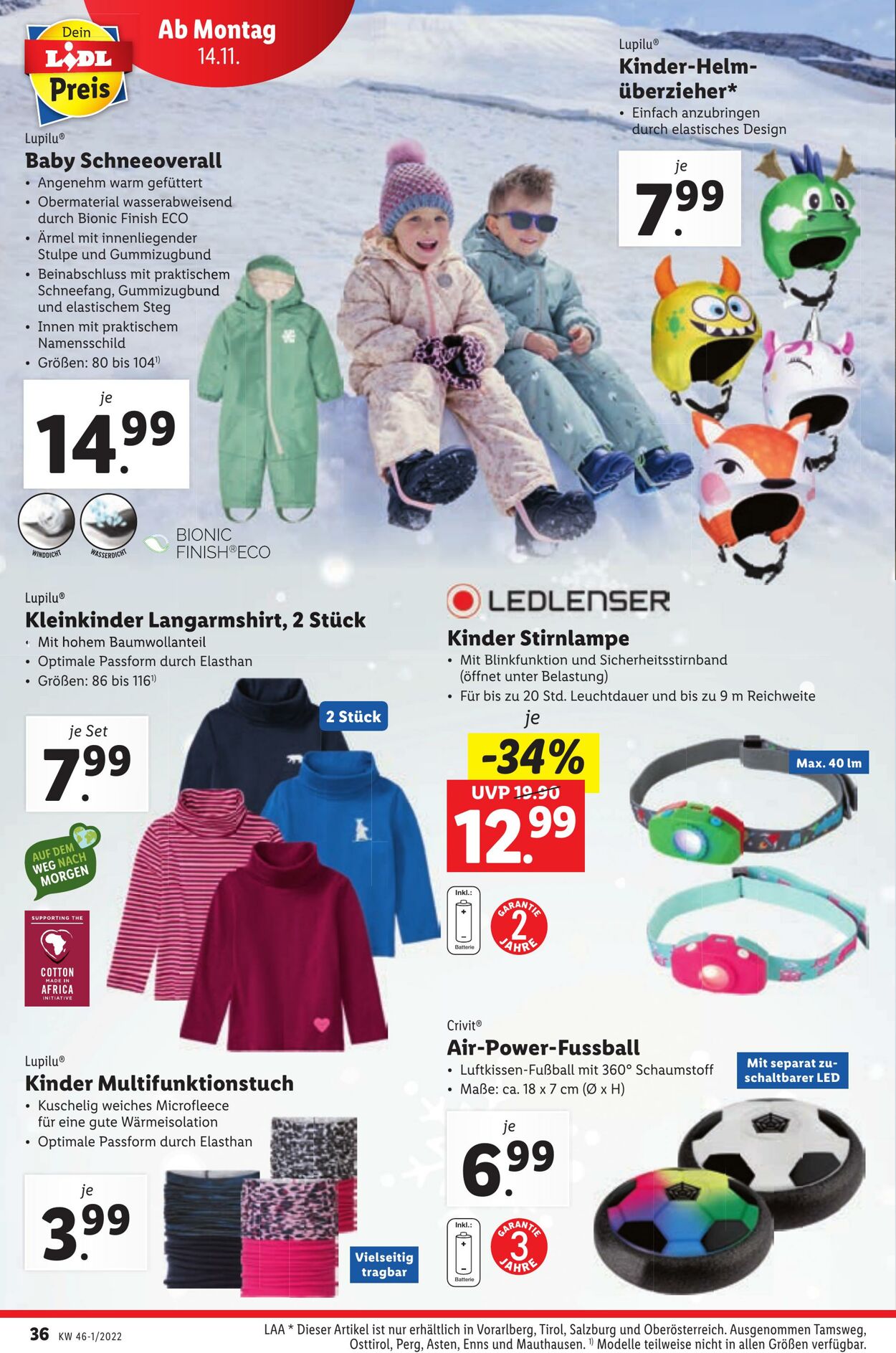 Prospekt Lidl 10.11.2022 - 16.11.2022