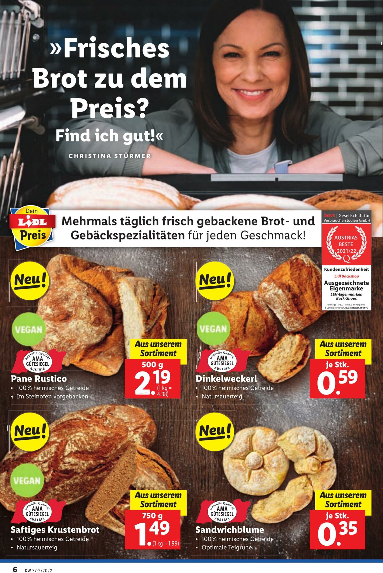 Prospekt Lidl 15.09.2022 - 21.09.2022