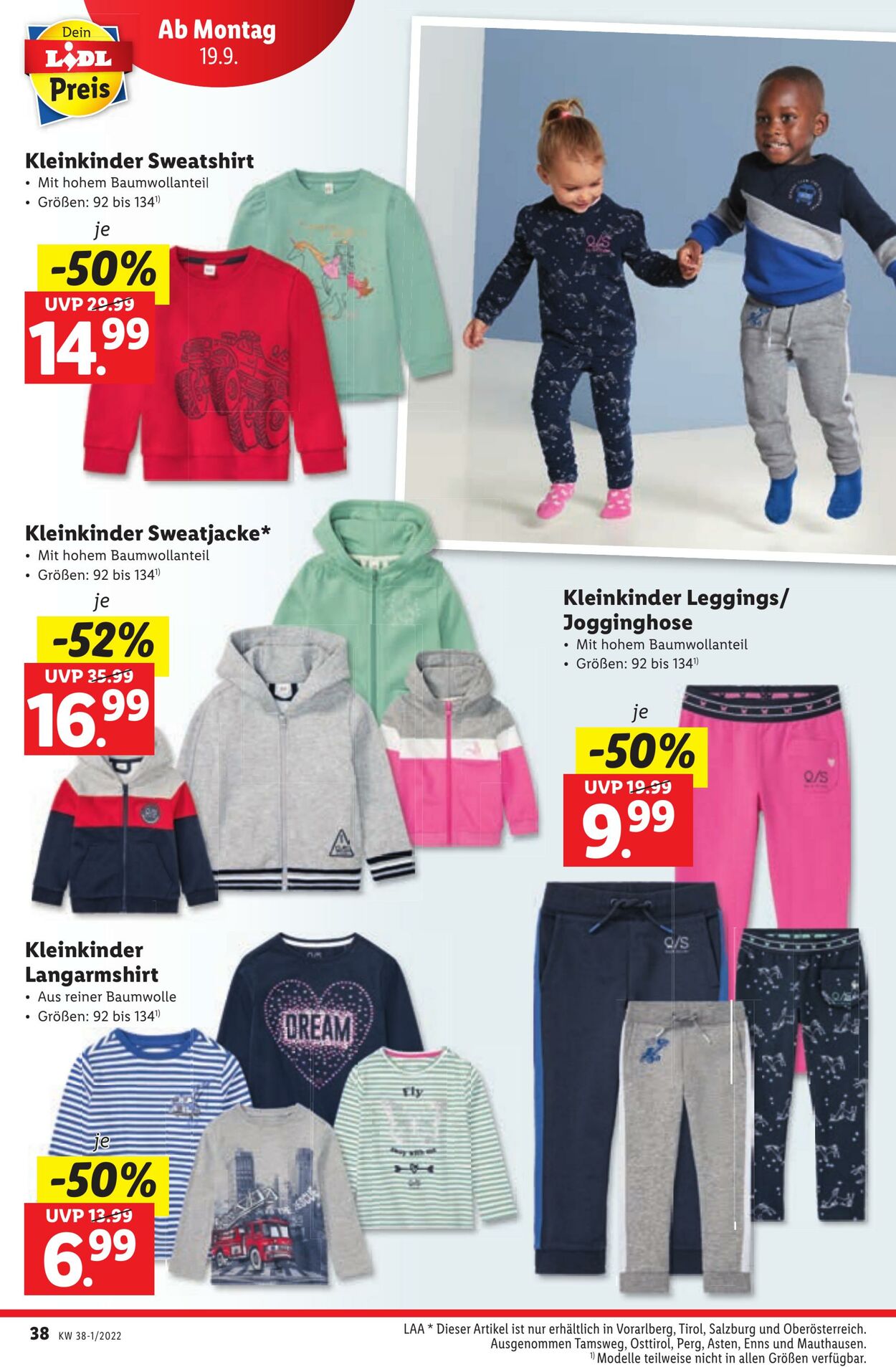 Prospekt Lidl 15.09.2022 - 21.09.2022