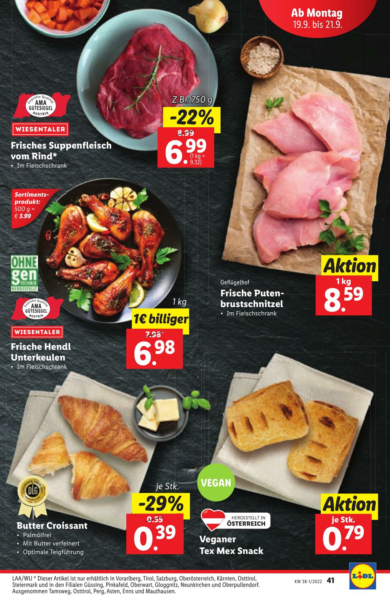 Prospekt Lidl 15.09.2022 - 21.09.2022