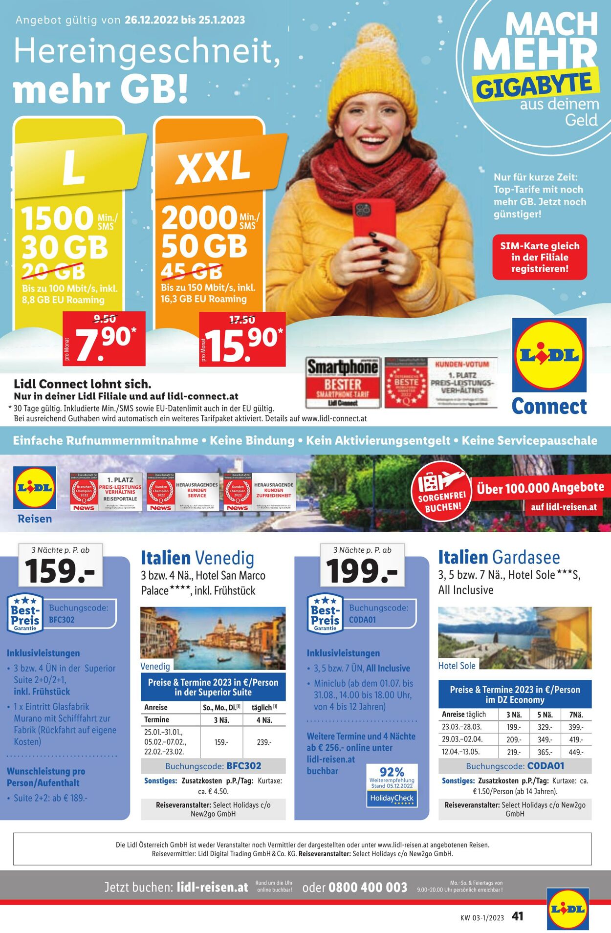 Prospekt Lidl 12.01.2023 - 18.01.2023