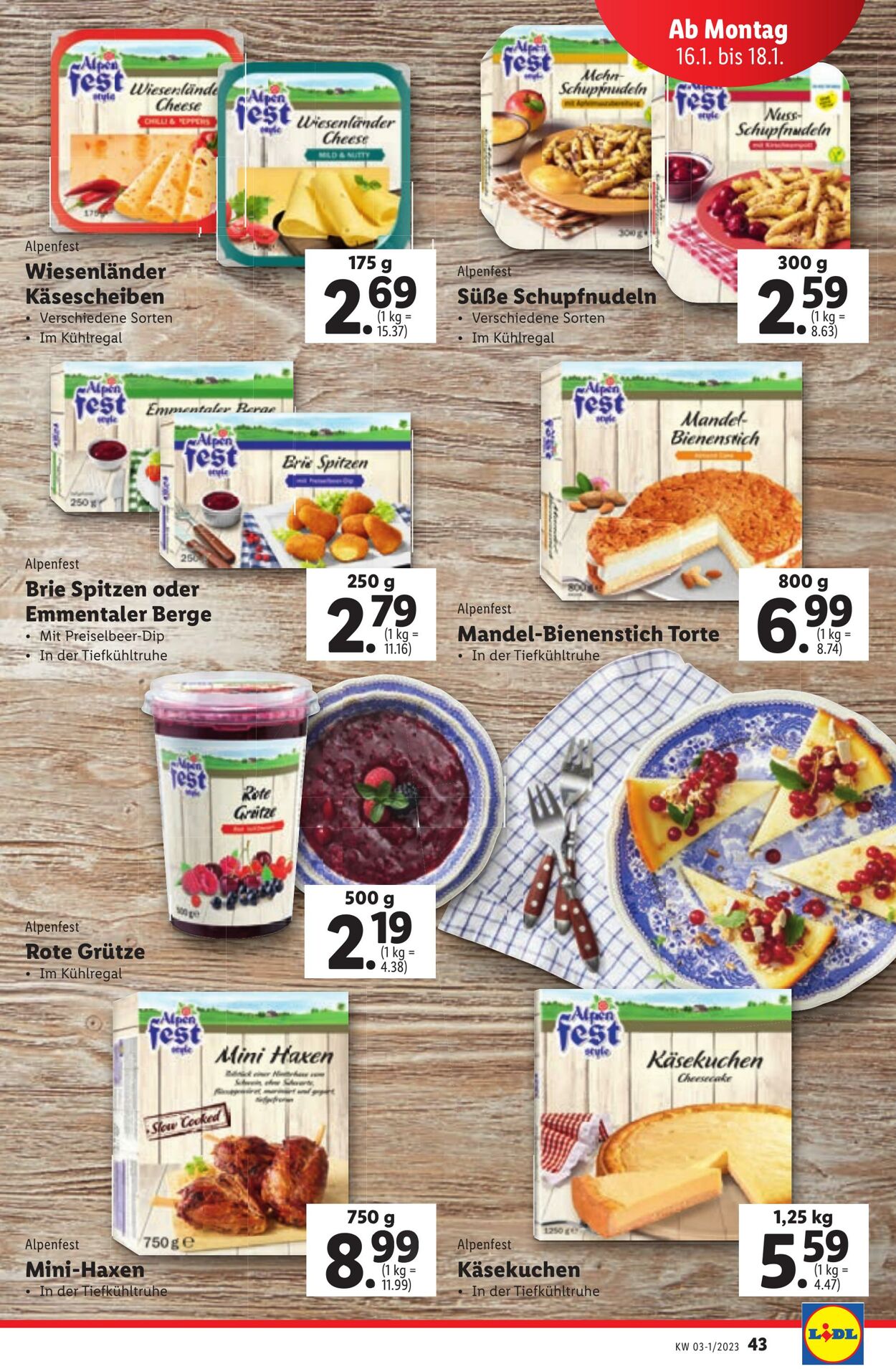 Prospekt Lidl 12.01.2023 - 18.01.2023