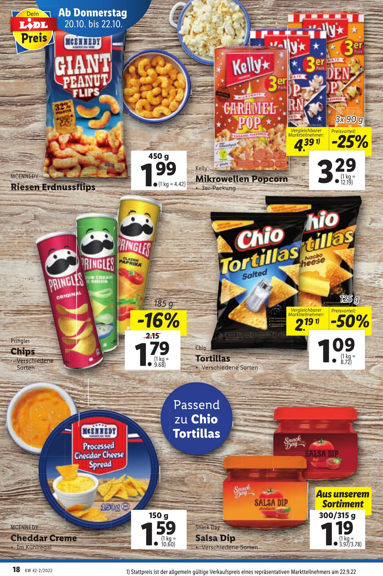 Prospekt Lidl 20.10.2022 - 25.10.2022