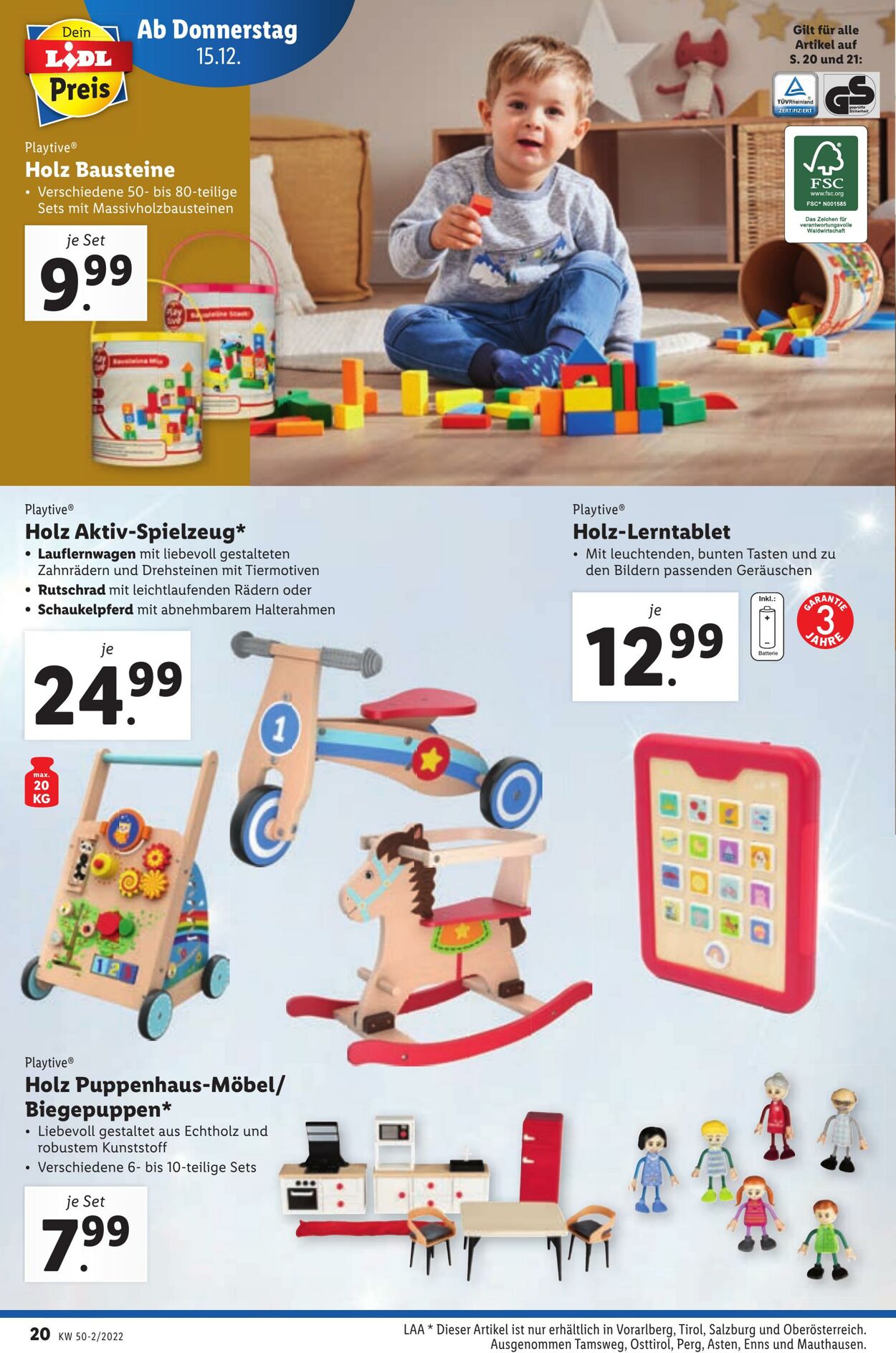 Prospekt Lidl 15.12.2022 - 21.12.2022