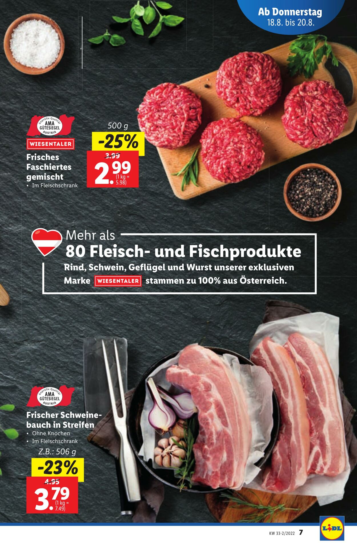 Prospekt Lidl 18.08.2022 - 24.08.2022