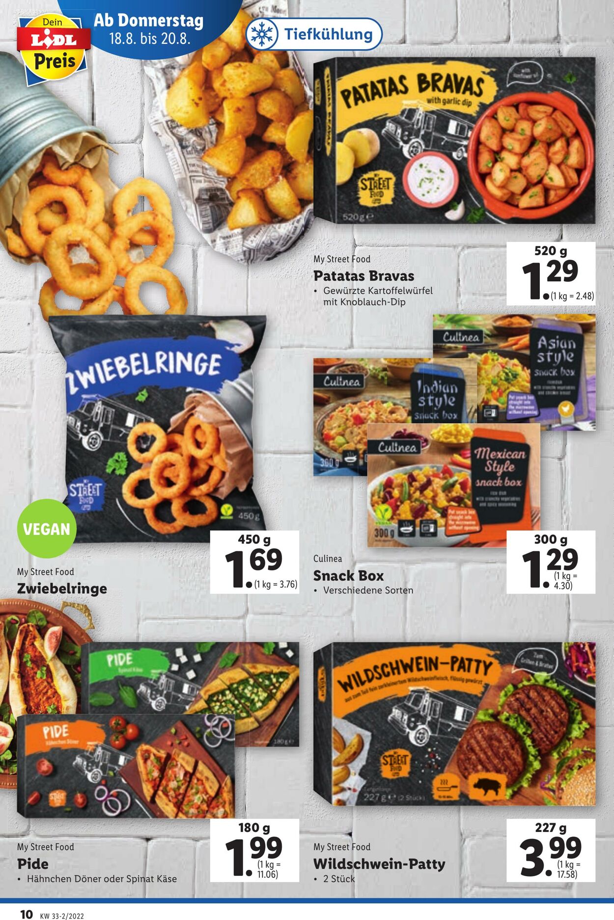 Prospekt Lidl 18.08.2022 - 24.08.2022