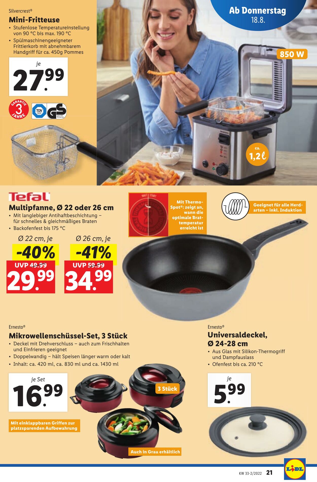 Prospekt Lidl 18.08.2022 - 24.08.2022