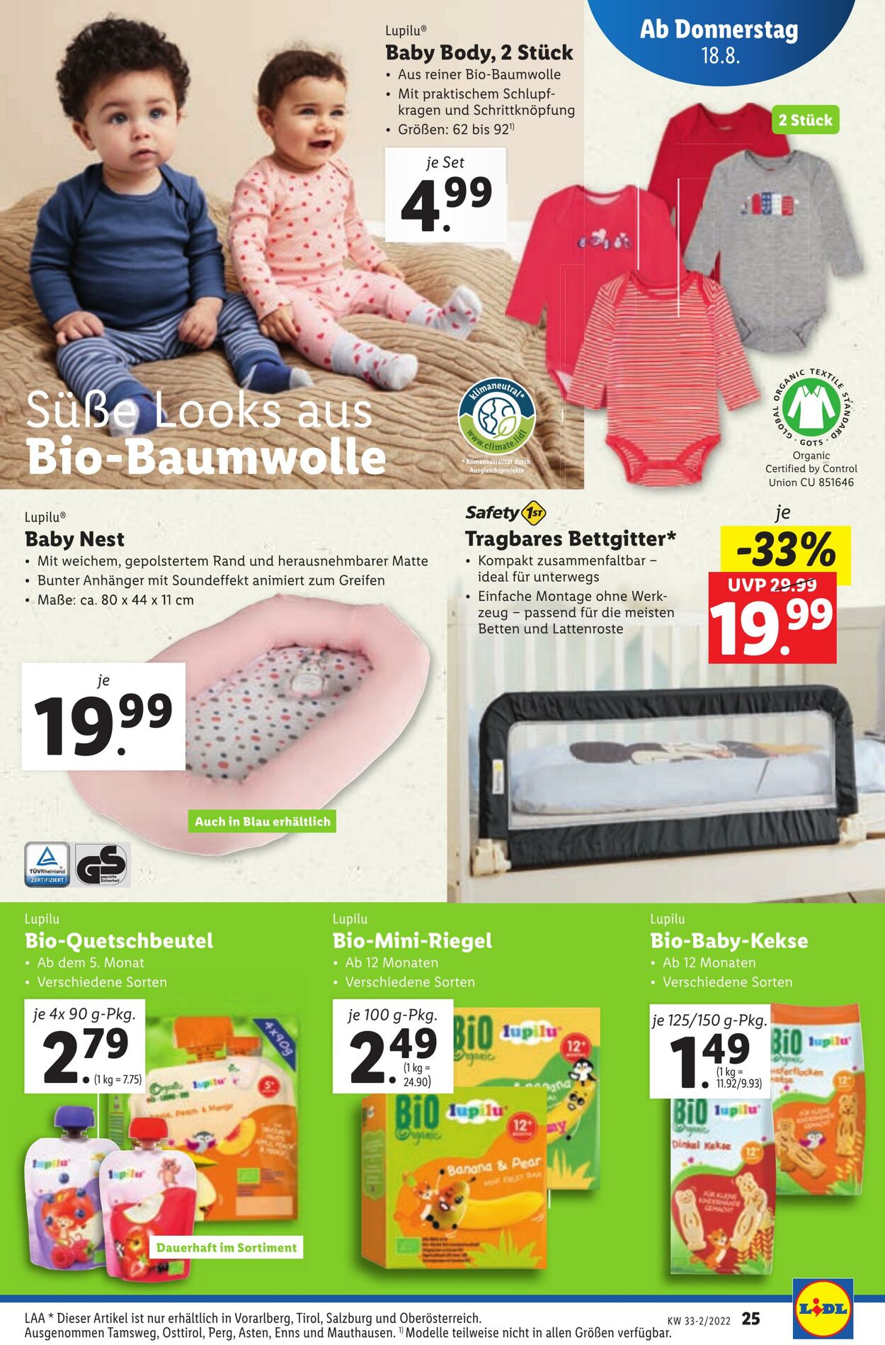 Prospekt Lidl 18.08.2022 - 24.08.2022