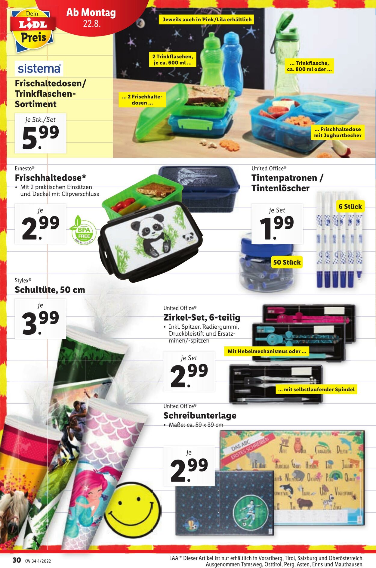 Prospekt Lidl 18.08.2022 - 24.08.2022