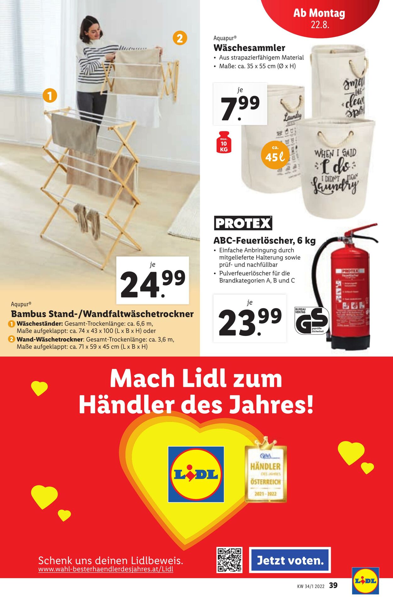 Prospekt Lidl 18.08.2022 - 24.08.2022