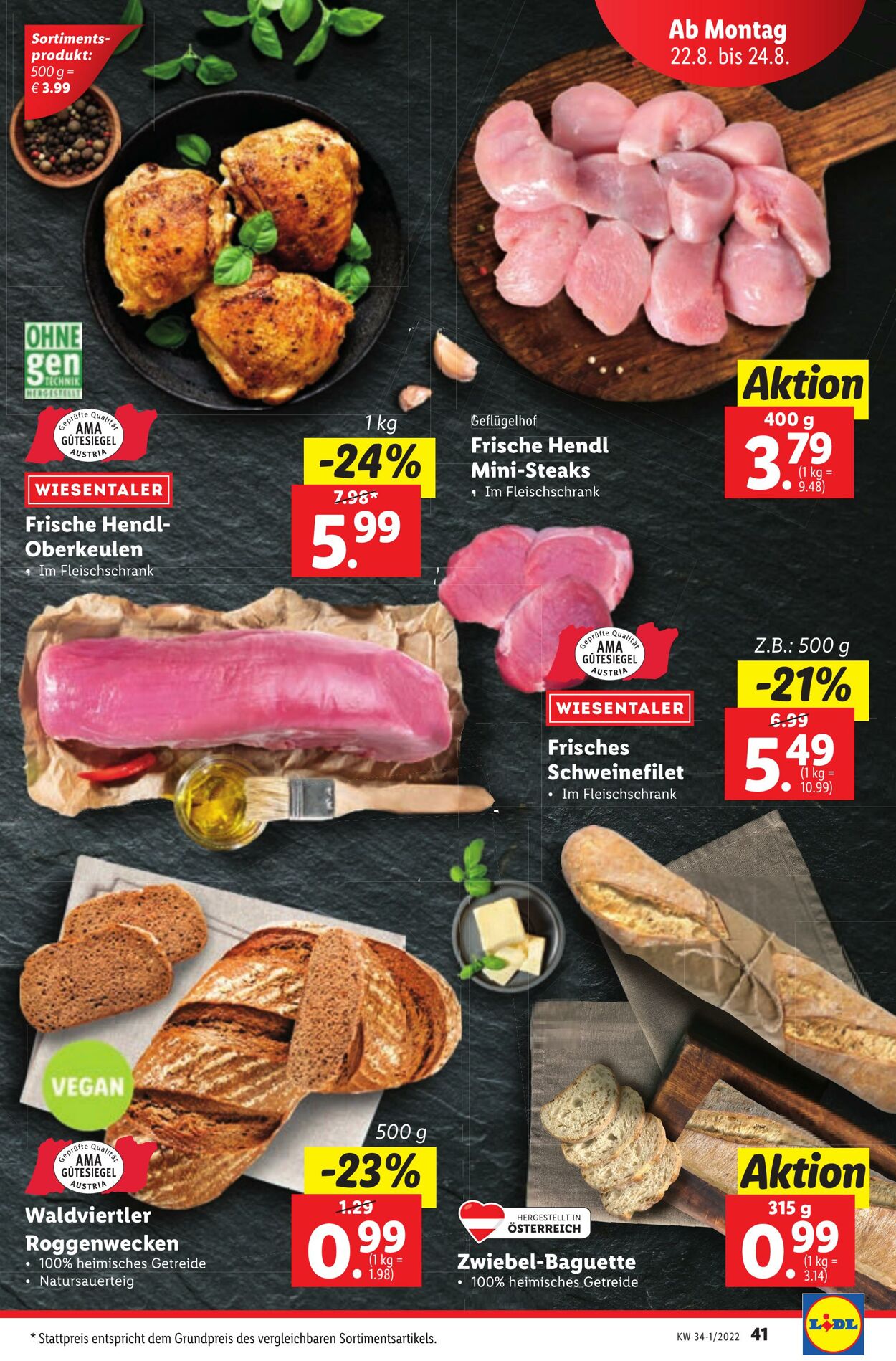 Prospekt Lidl 18.08.2022 - 24.08.2022