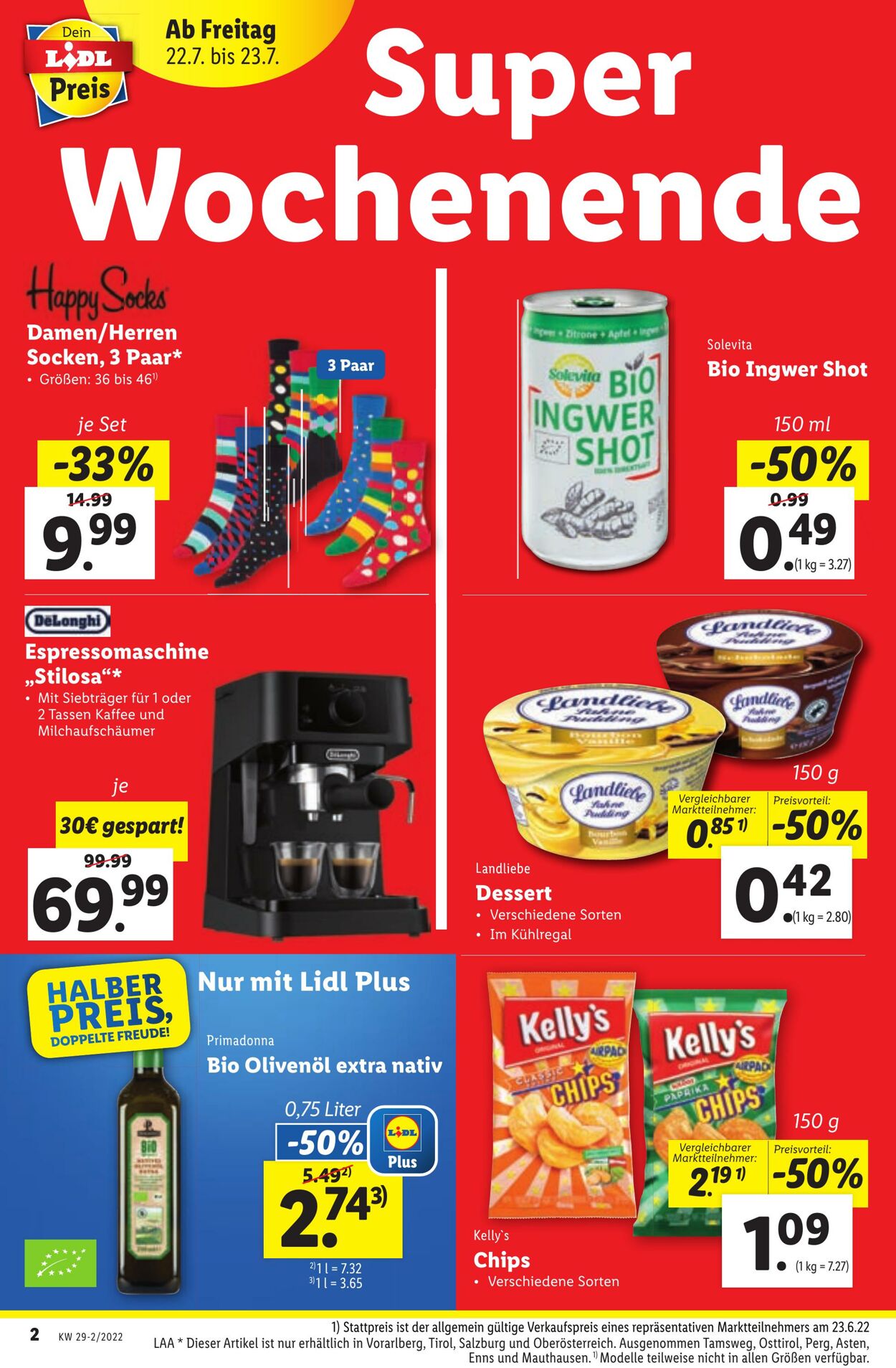 Prospekt Lidl 21.07.2022 - 27.07.2022