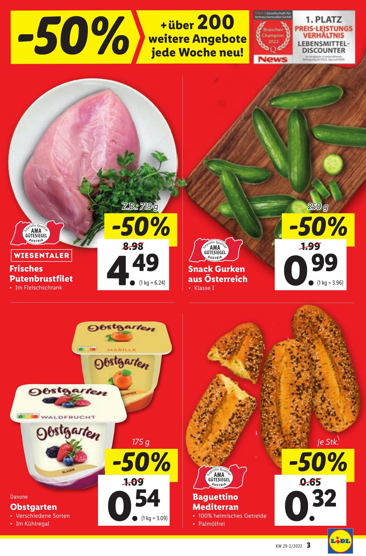 Prospekt Lidl 21.07.2022 - 27.07.2022