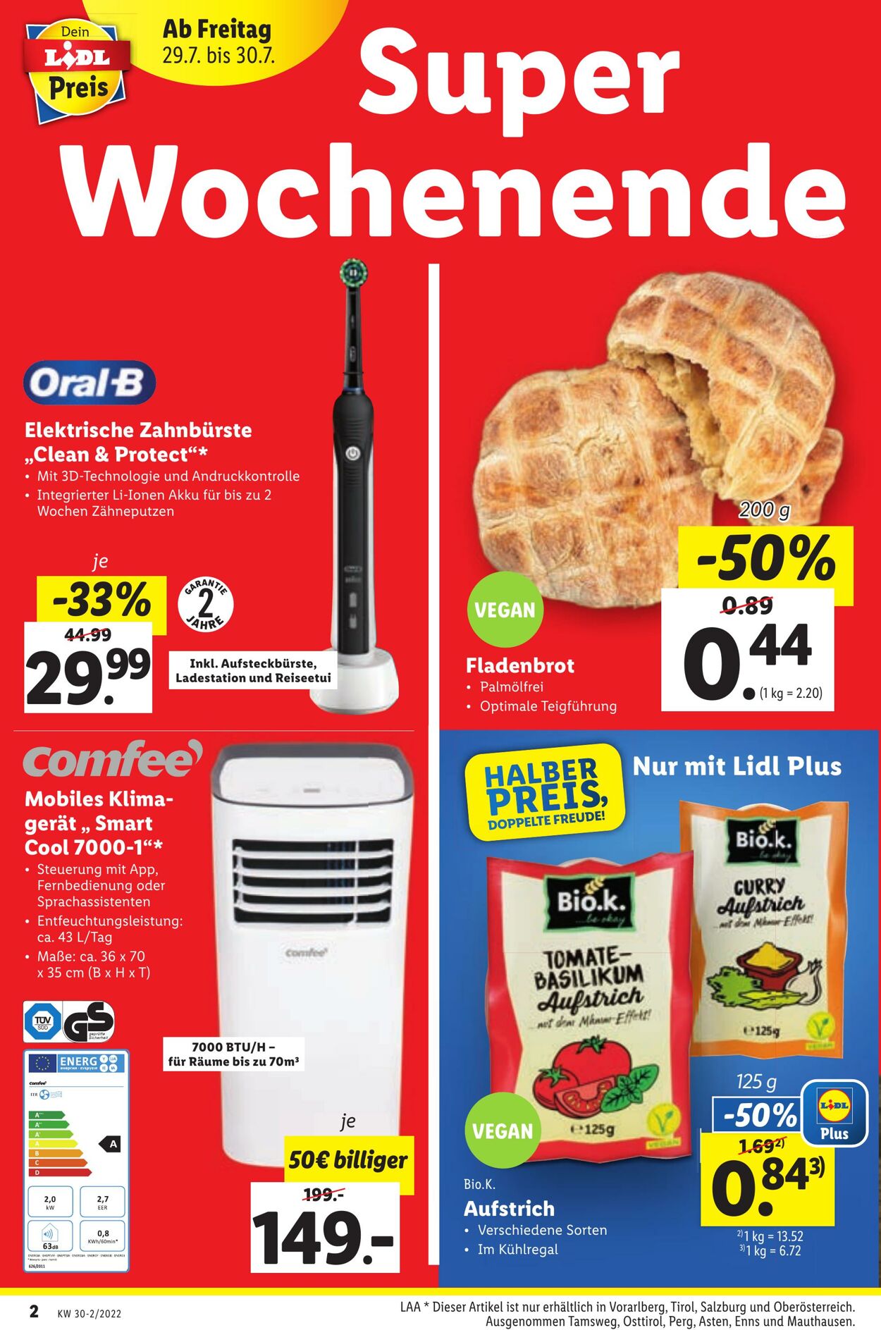 Prospekt Lidl 28.07.2022 - 03.08.2022