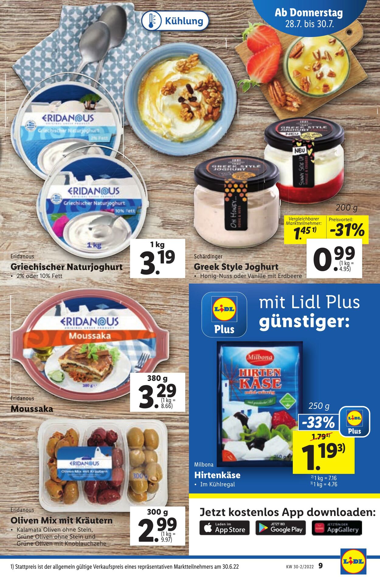 Prospekt Lidl 28.07.2022 - 03.08.2022