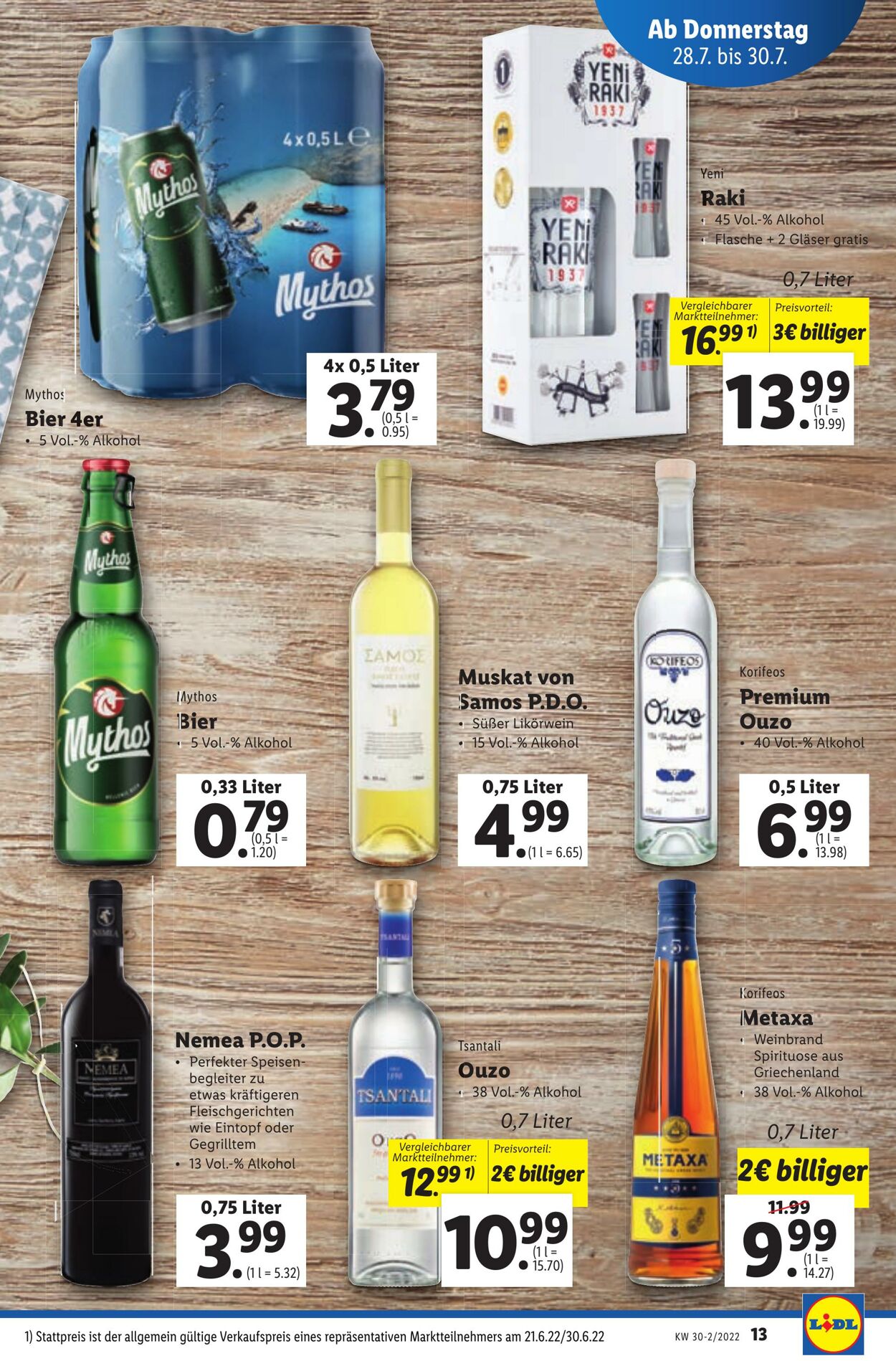 Prospekt Lidl 28.07.2022 - 03.08.2022