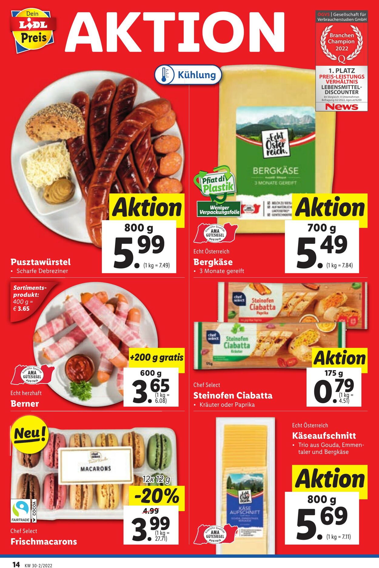 Prospekt Lidl 28.07.2022 - 03.08.2022