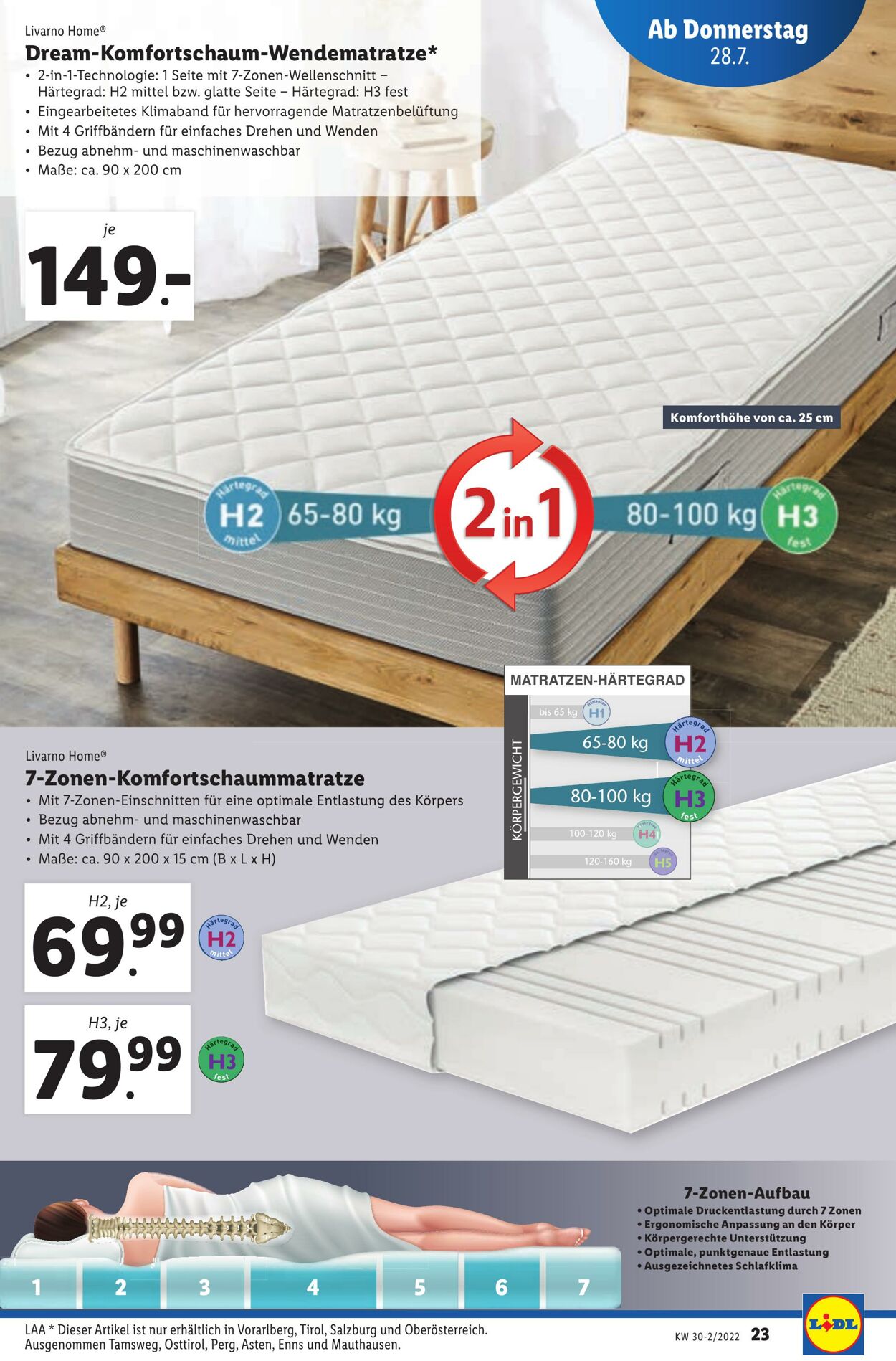 Prospekt Lidl 28.07.2022 - 03.08.2022