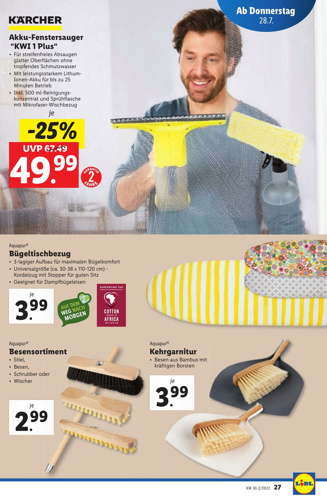 Prospekt Lidl 28.07.2022 - 03.08.2022