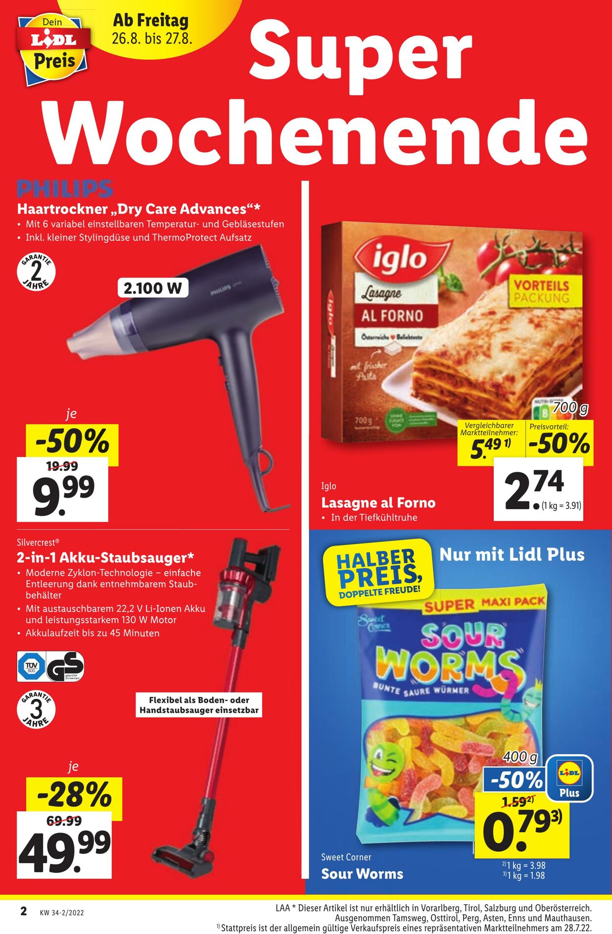 Prospekt Lidl 25.08.2022 - 31.08.2022