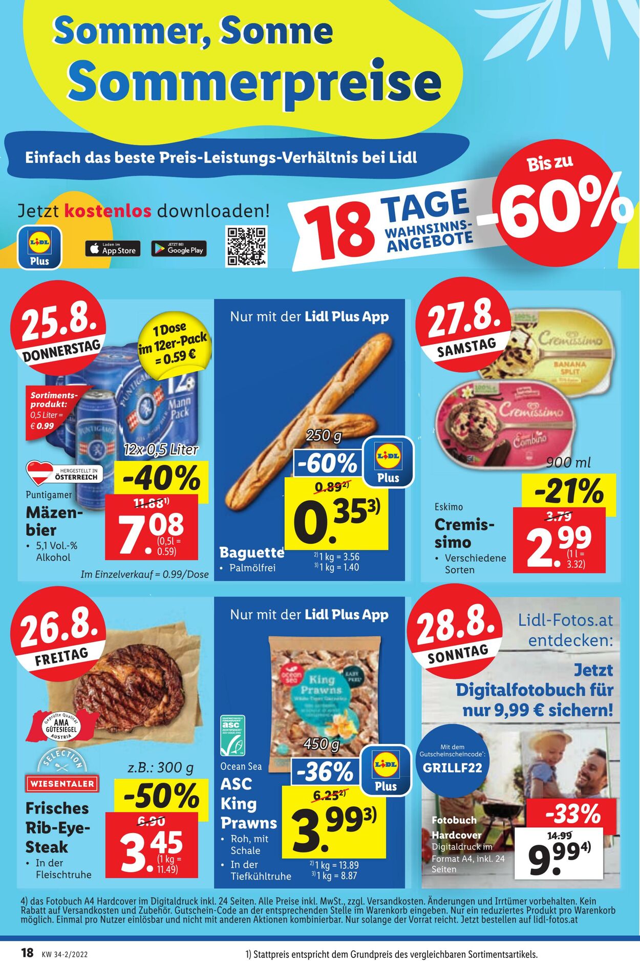 Prospekt Lidl 25.08.2022 - 31.08.2022