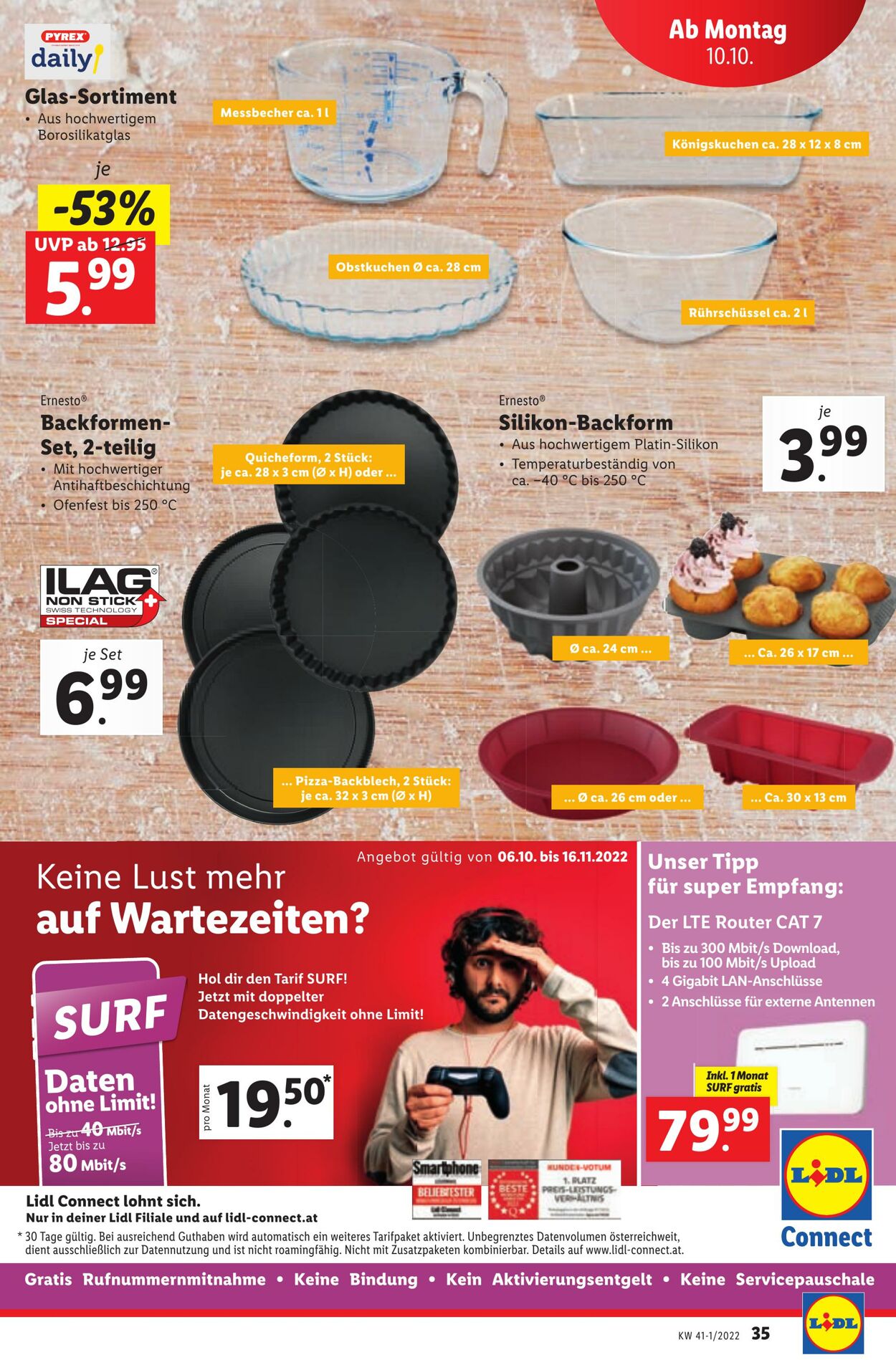 Prospekt Lidl 06.10.2022 - 12.10.2022