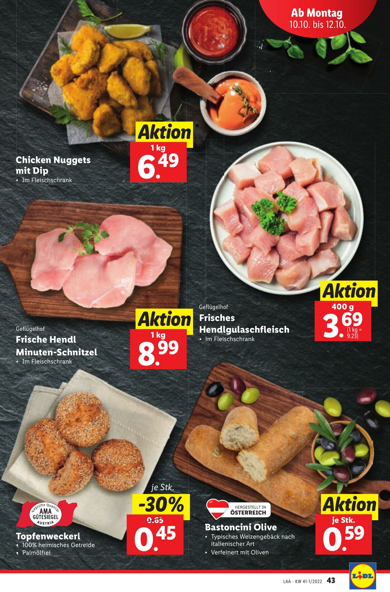 Prospekt Lidl 06.10.2022 - 12.10.2022