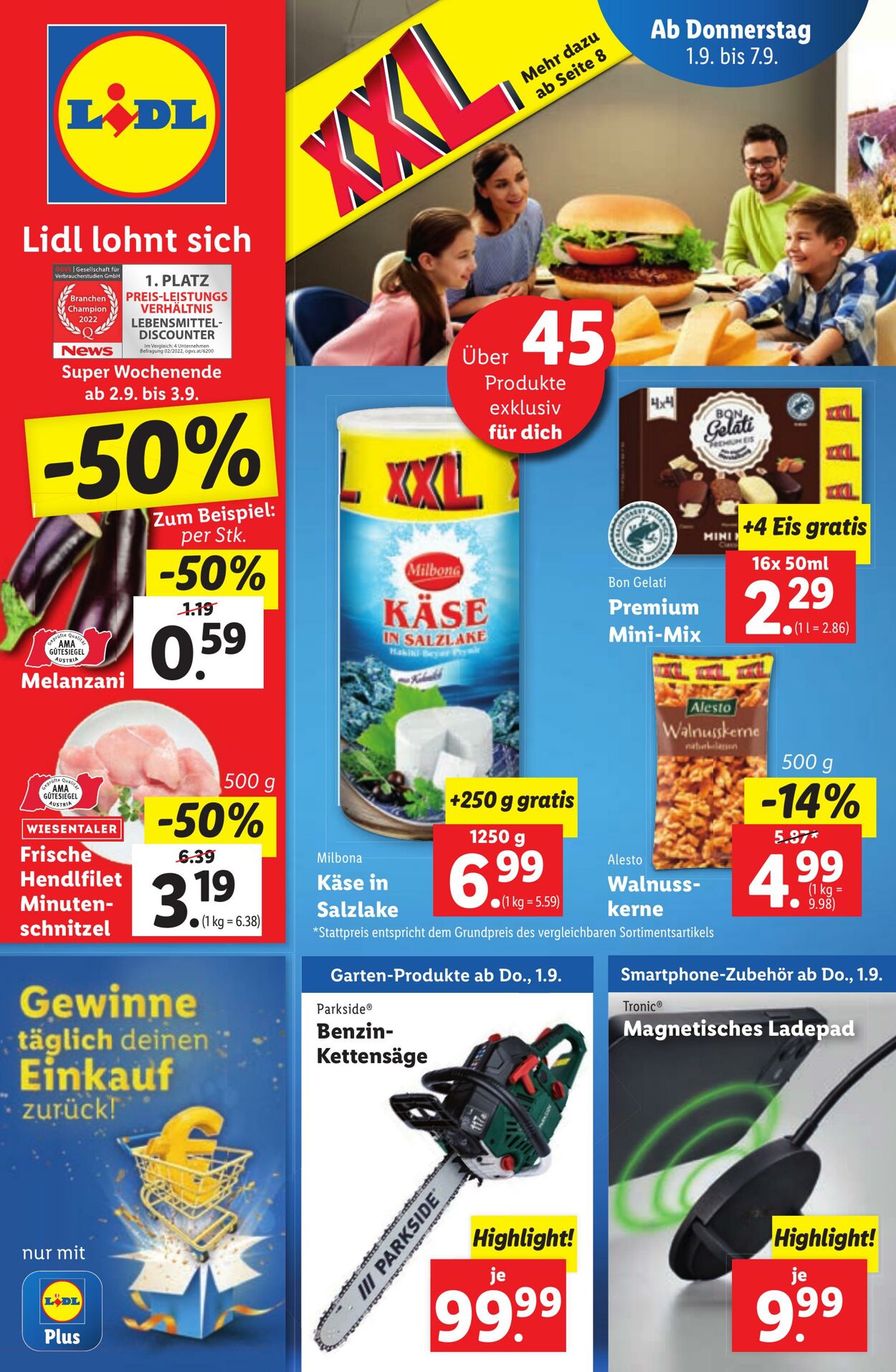 Prospekt Lidl 01.09.2022 - 07.09.2022