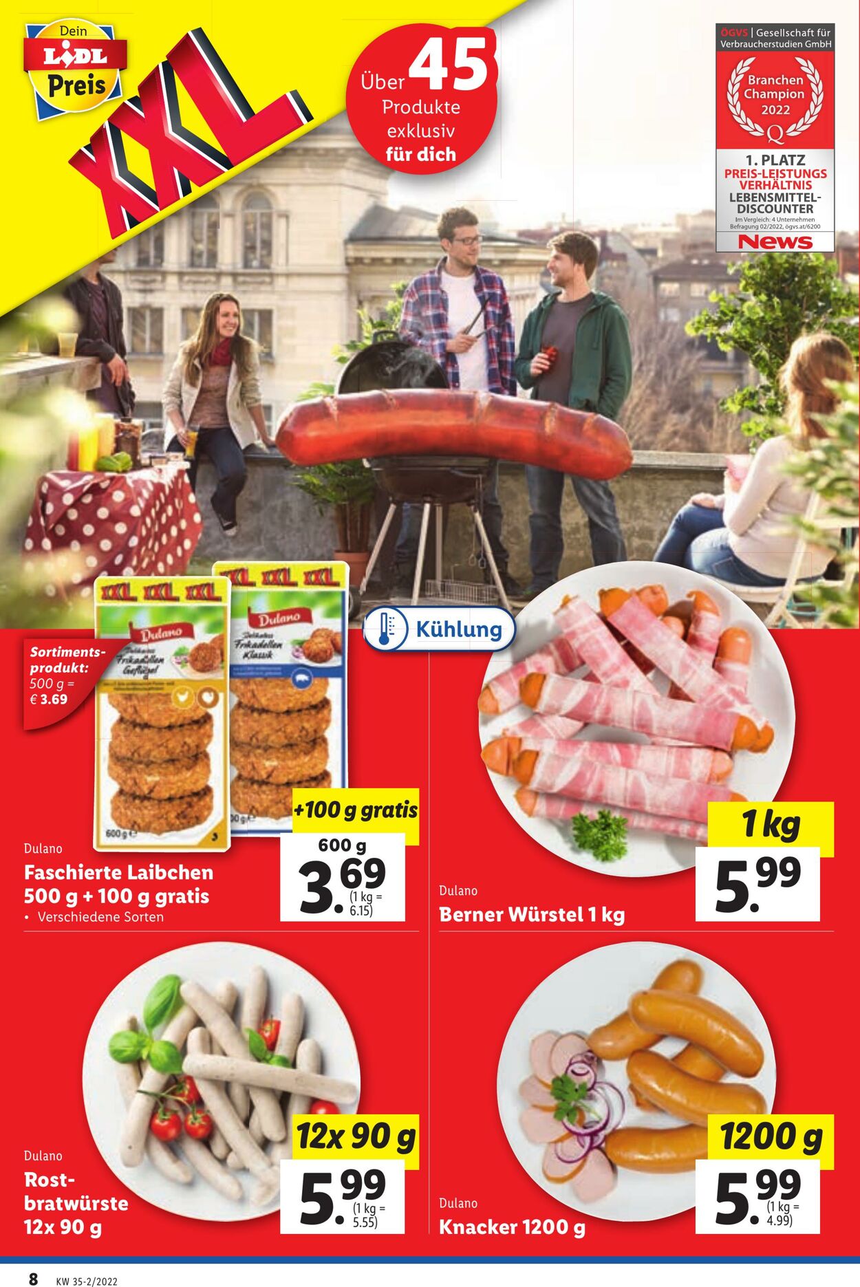 Prospekt Lidl 01.09.2022 - 07.09.2022