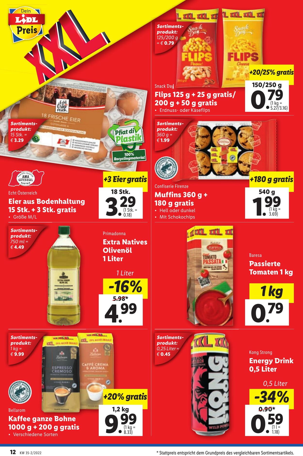 Prospekt Lidl 01.09.2022 - 07.09.2022