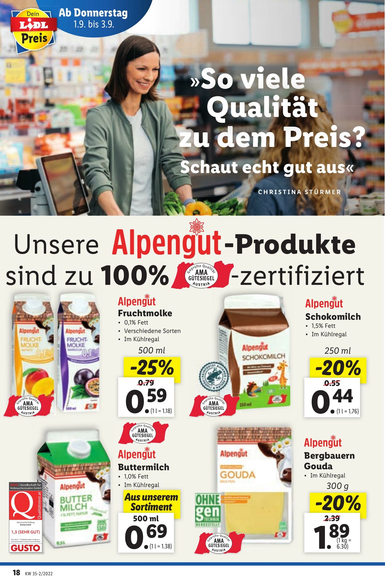 Prospekt Lidl 01.09.2022 - 07.09.2022