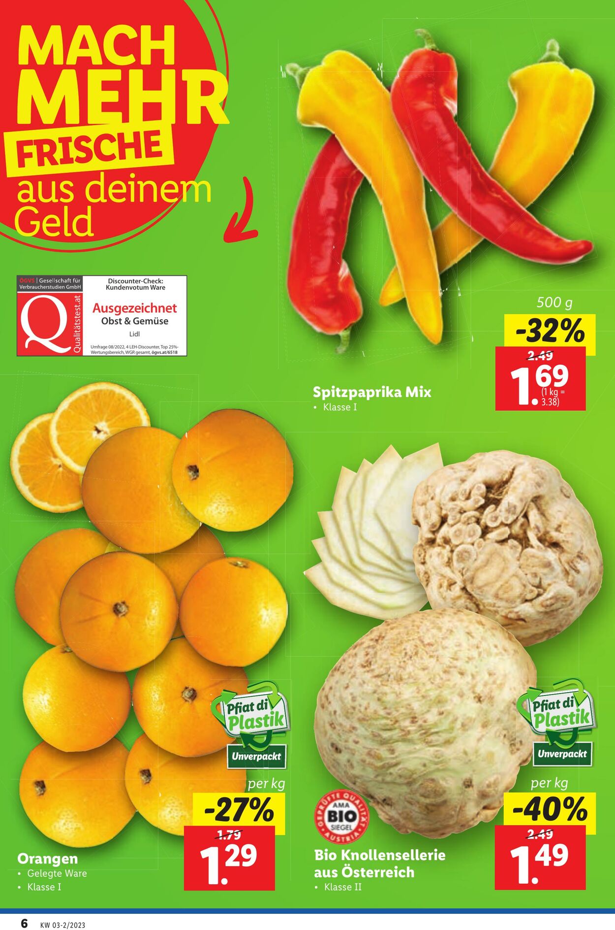 Prospekt Lidl 19.01.2023 - 25.01.2023