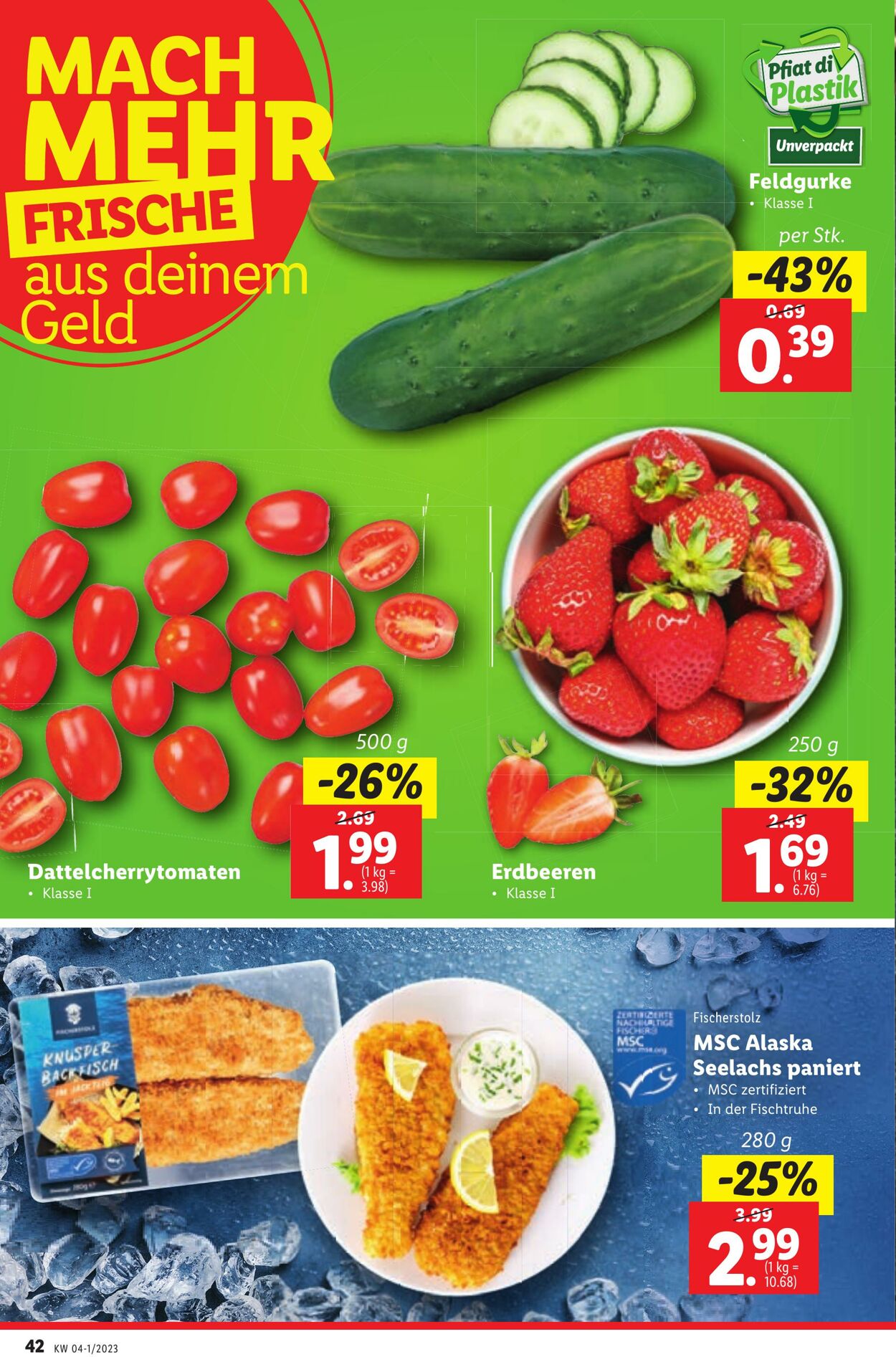 Prospekt Lidl 19.01.2023 - 25.01.2023