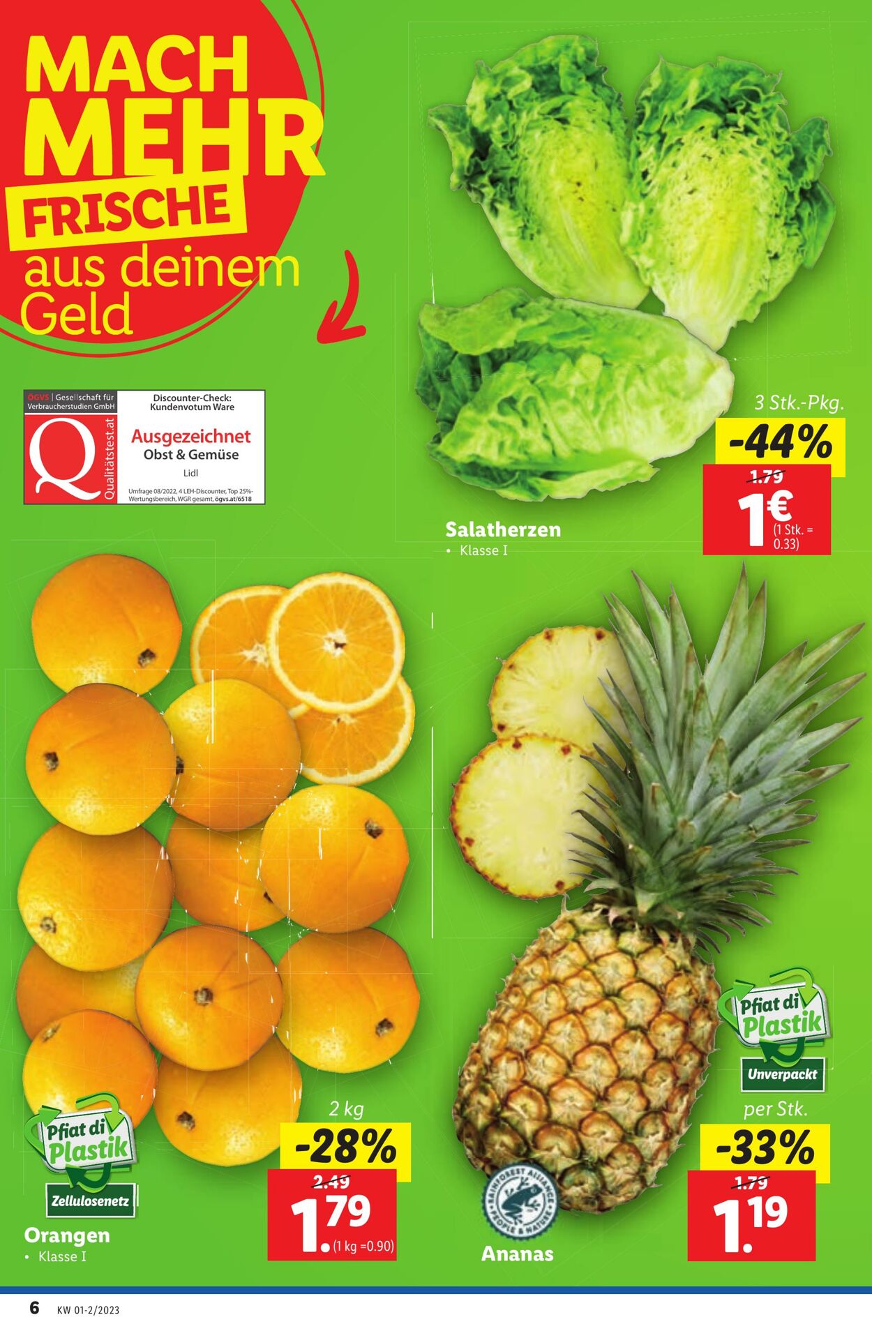 Prospekt Lidl 04.01.2023 - 11.01.2023