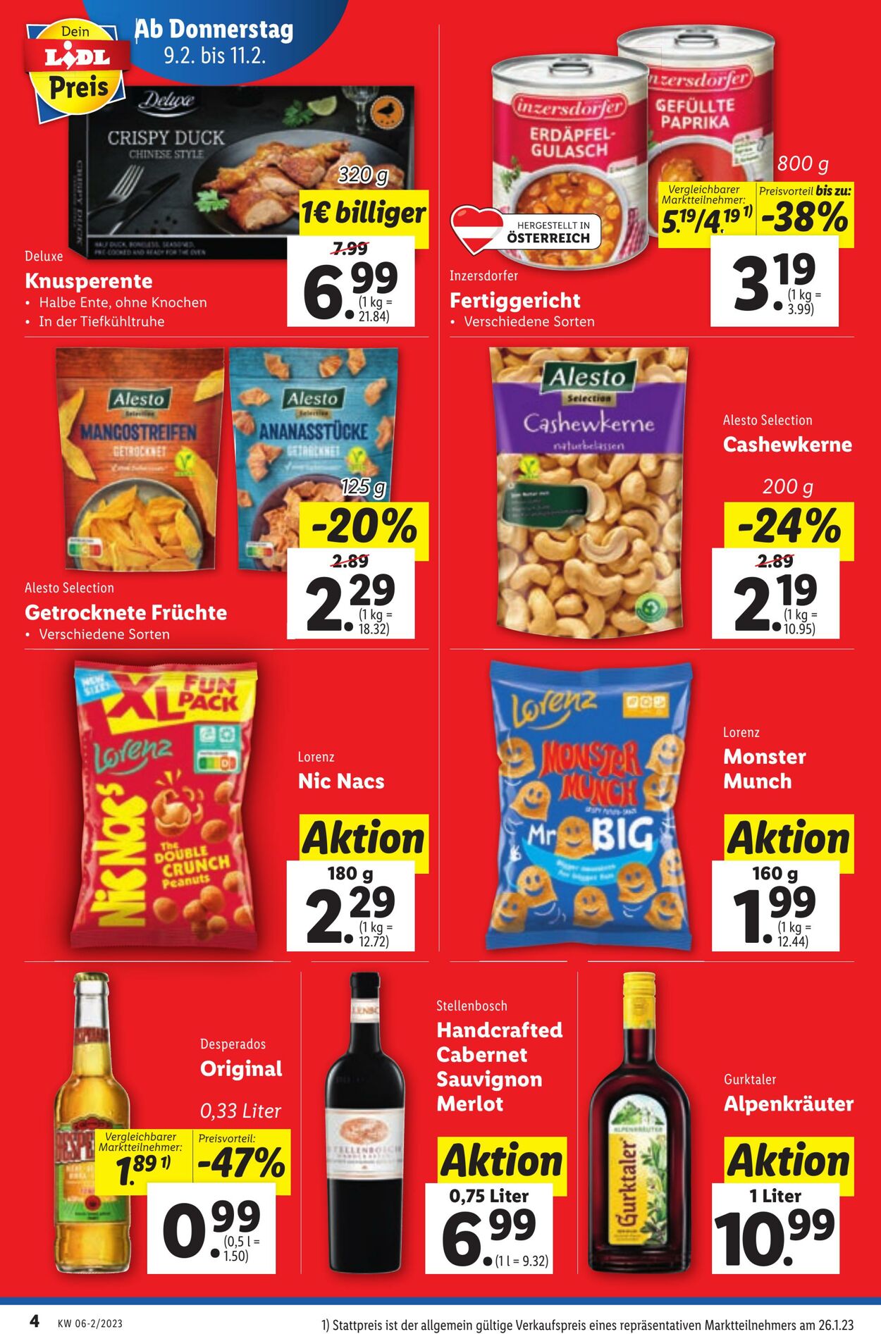 Prospekt Lidl 09.02.2023 - 15.02.2023