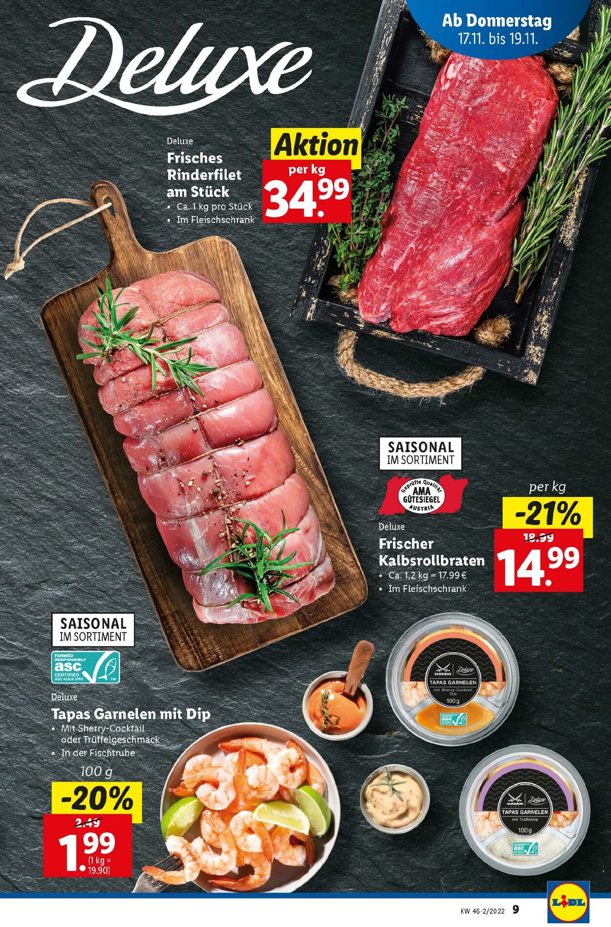 Prospekt Lidl 17.11.2022 - 23.11.2022