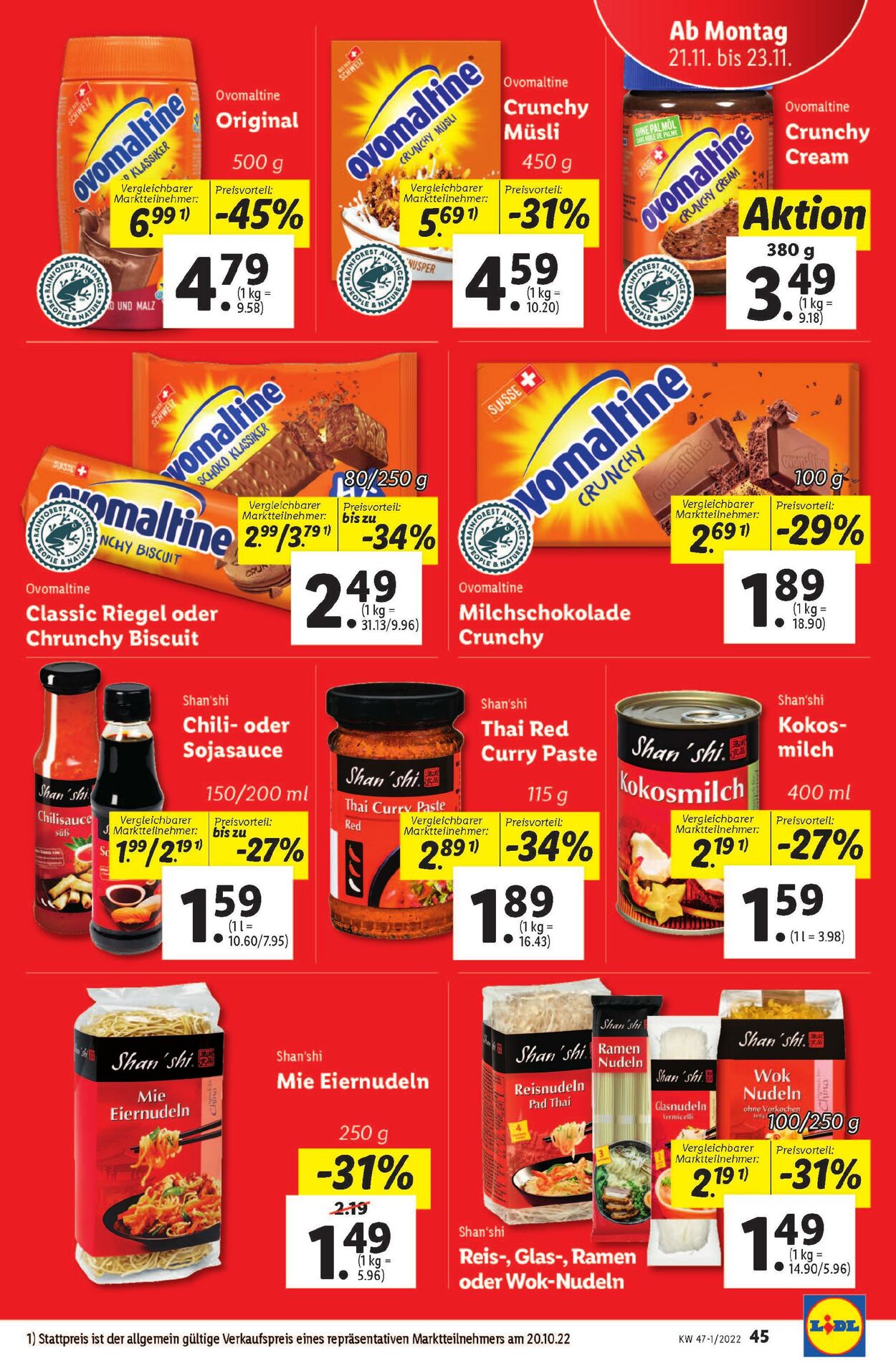 Prospekt Lidl 17.11.2022 - 23.11.2022