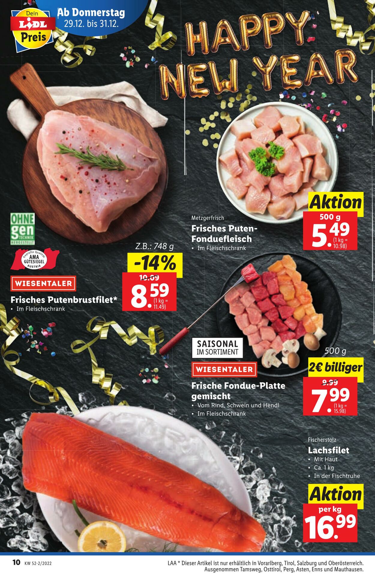 Prospekt Lidl 29.12.2022 - 03.01.2023