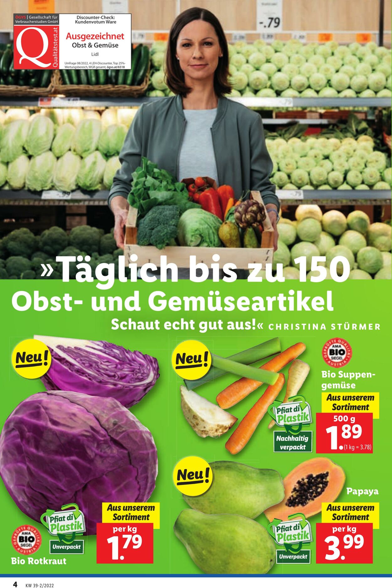 Prospekt Lidl 29.09.2022 - 05.10.2022