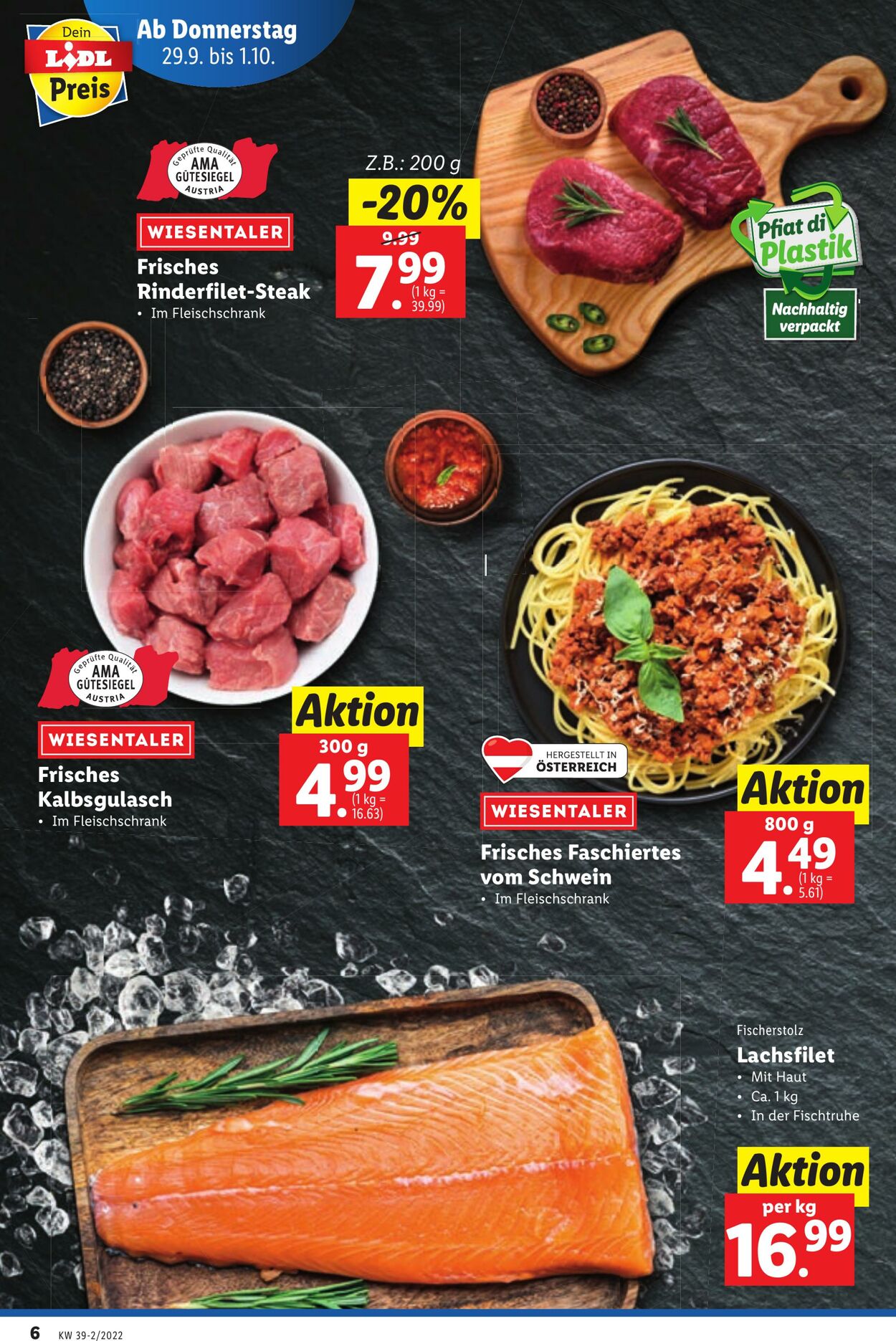 Prospekt Lidl 29.09.2022 - 05.10.2022